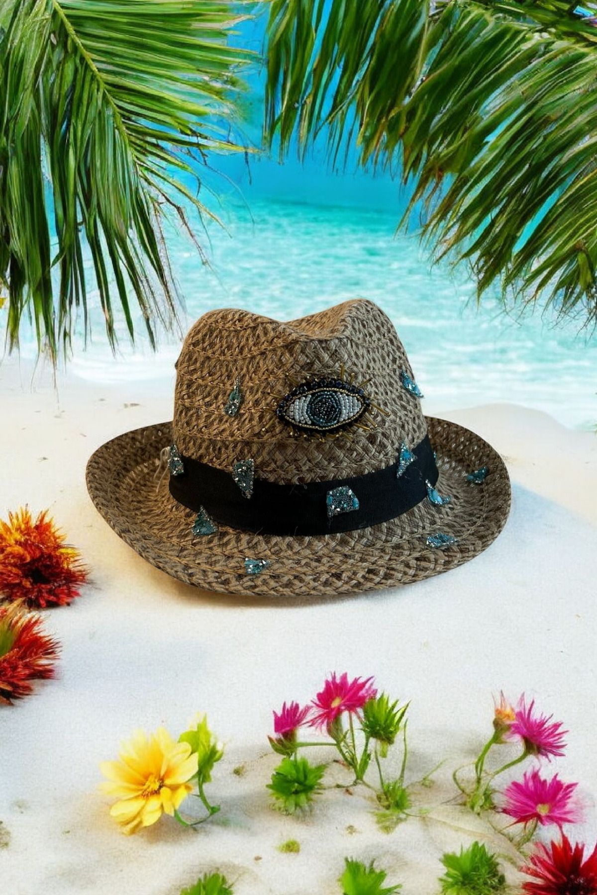 MAMİGA The All-Seeing Fedora Şapka