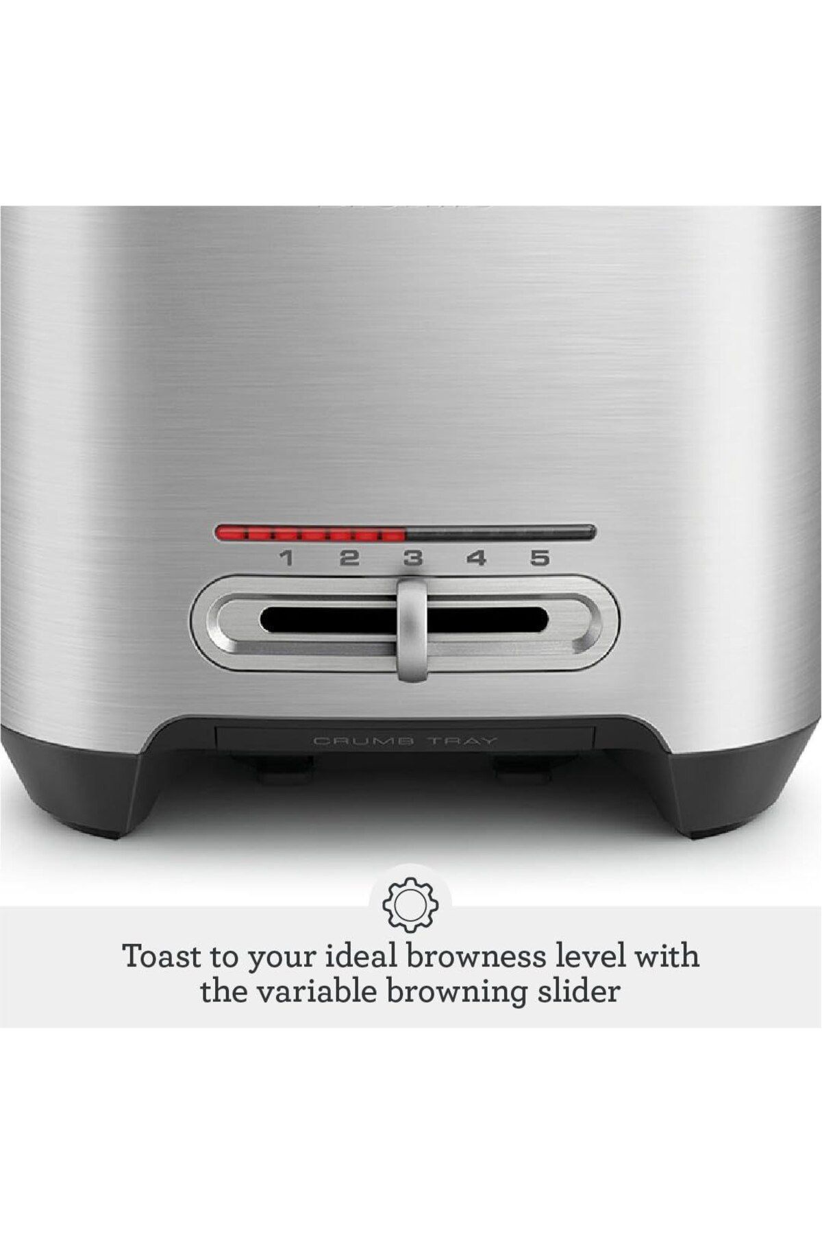 Breville-Breville Smart Toast 2 Slice Motorized Toaster - BTA825 1
