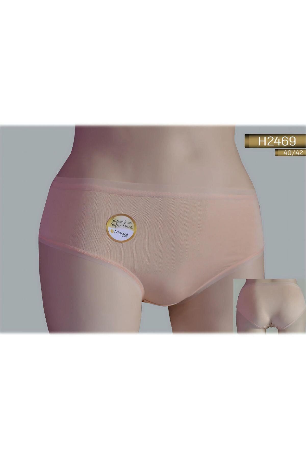 Helena Paris H2469 HELENA PARİS BATO TRANSPARAN LASTİK MICRO MODAL