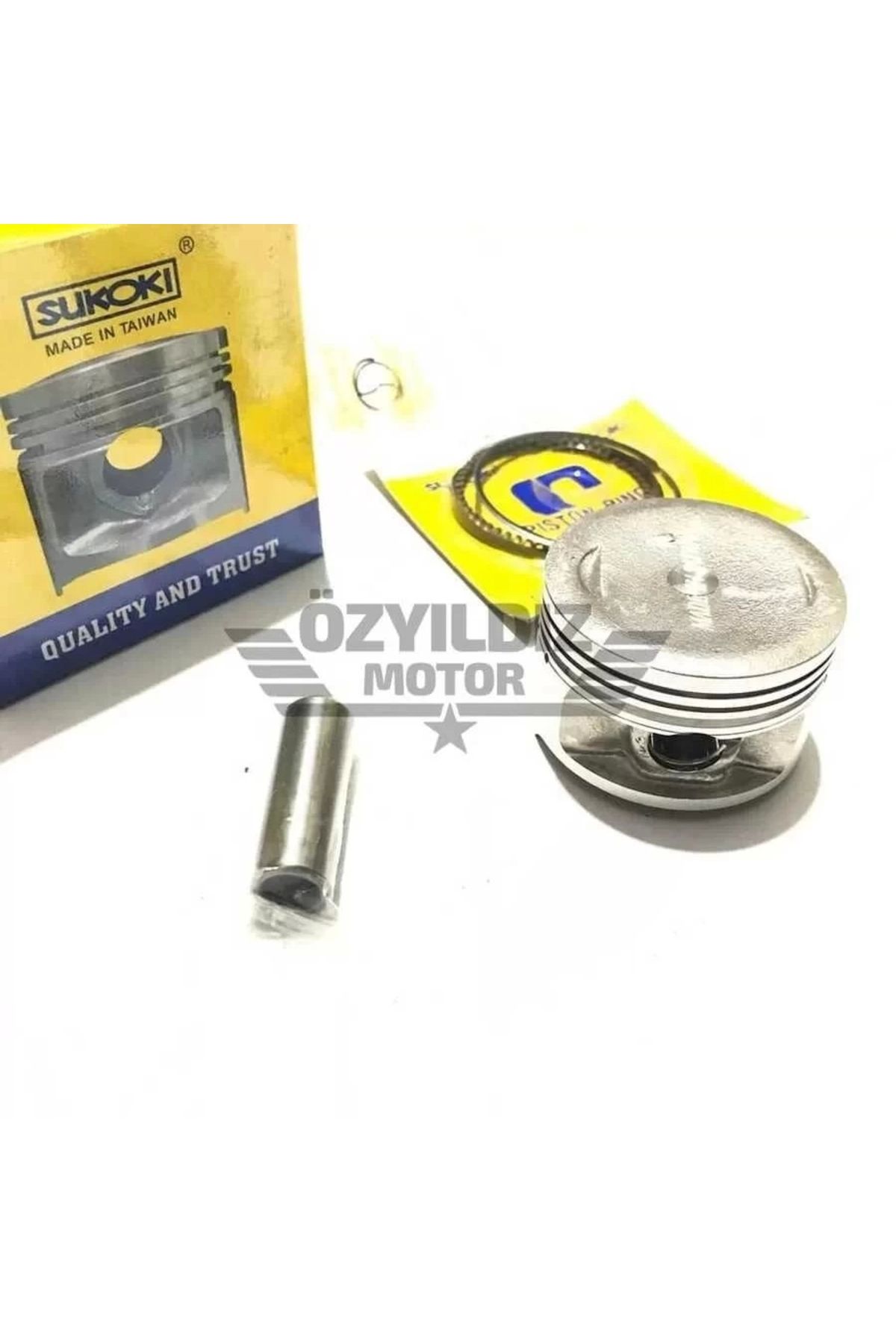 TW Yamaha Cygnus Piston Sekman 025 Sukoki