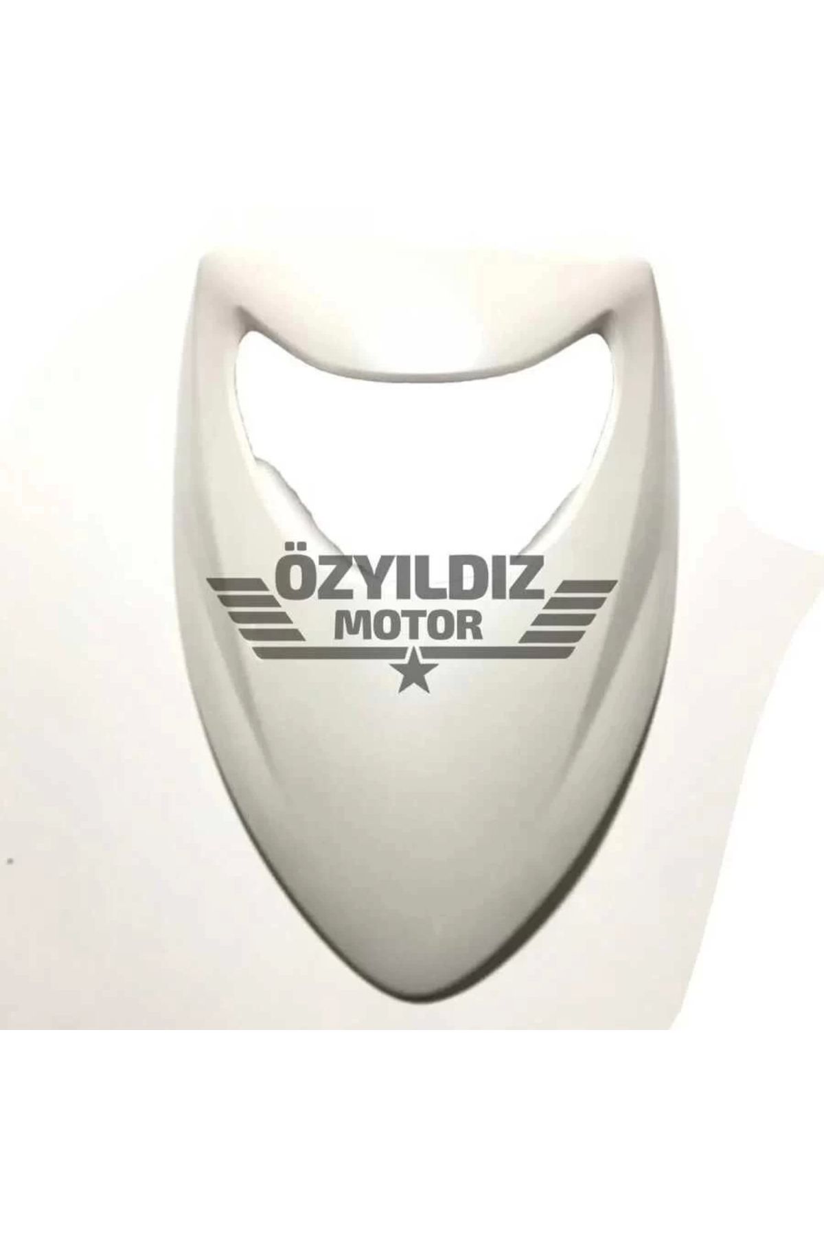Csr Honda Fizy 125 Far Çerçevesi Beyaz Orijinal