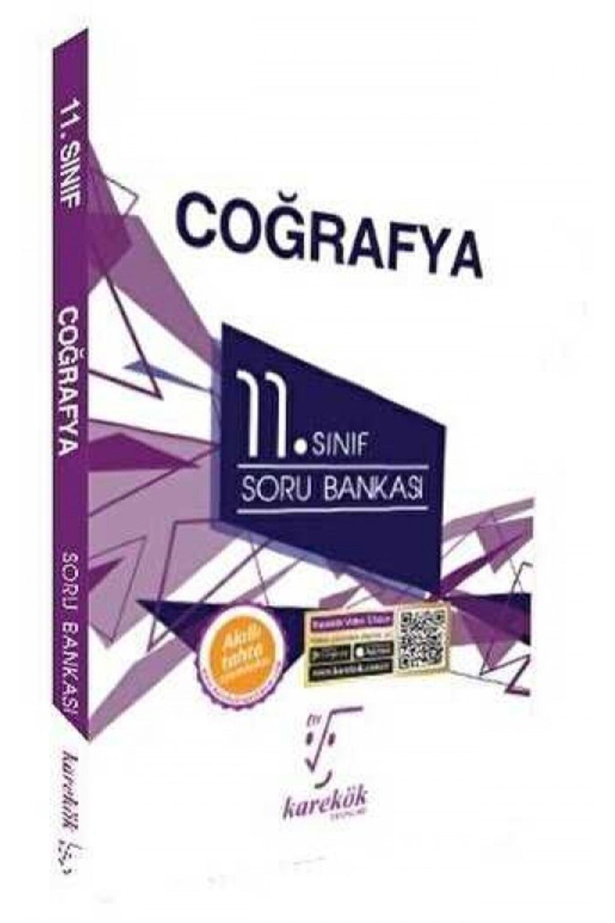 FourArts Karekök Yayıncılık 11. Sınıf Coğrafya Soru Bankası