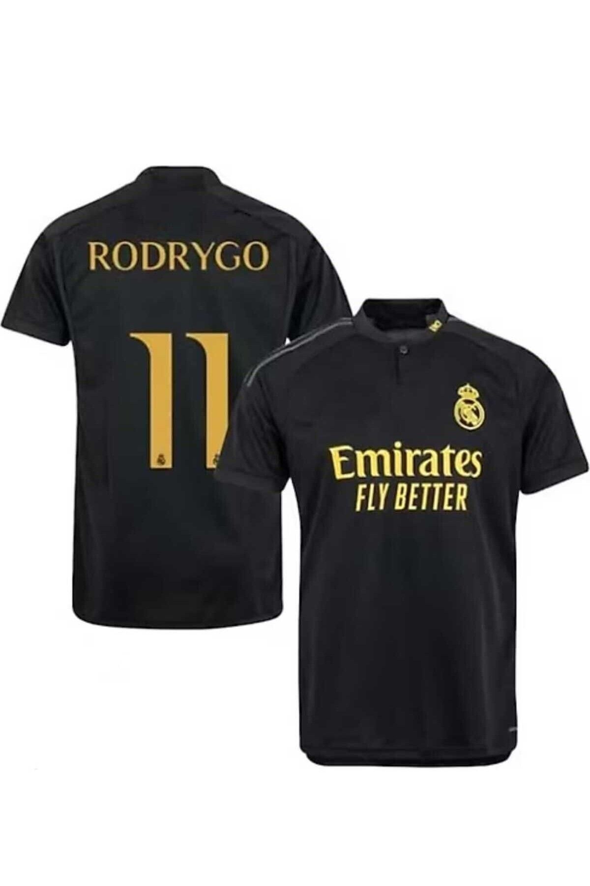 FRAGOLA Real Madrid 2023/24 Yeni Sezon Rodrygo Goes Alternatif Forması (Thırd Shırt)