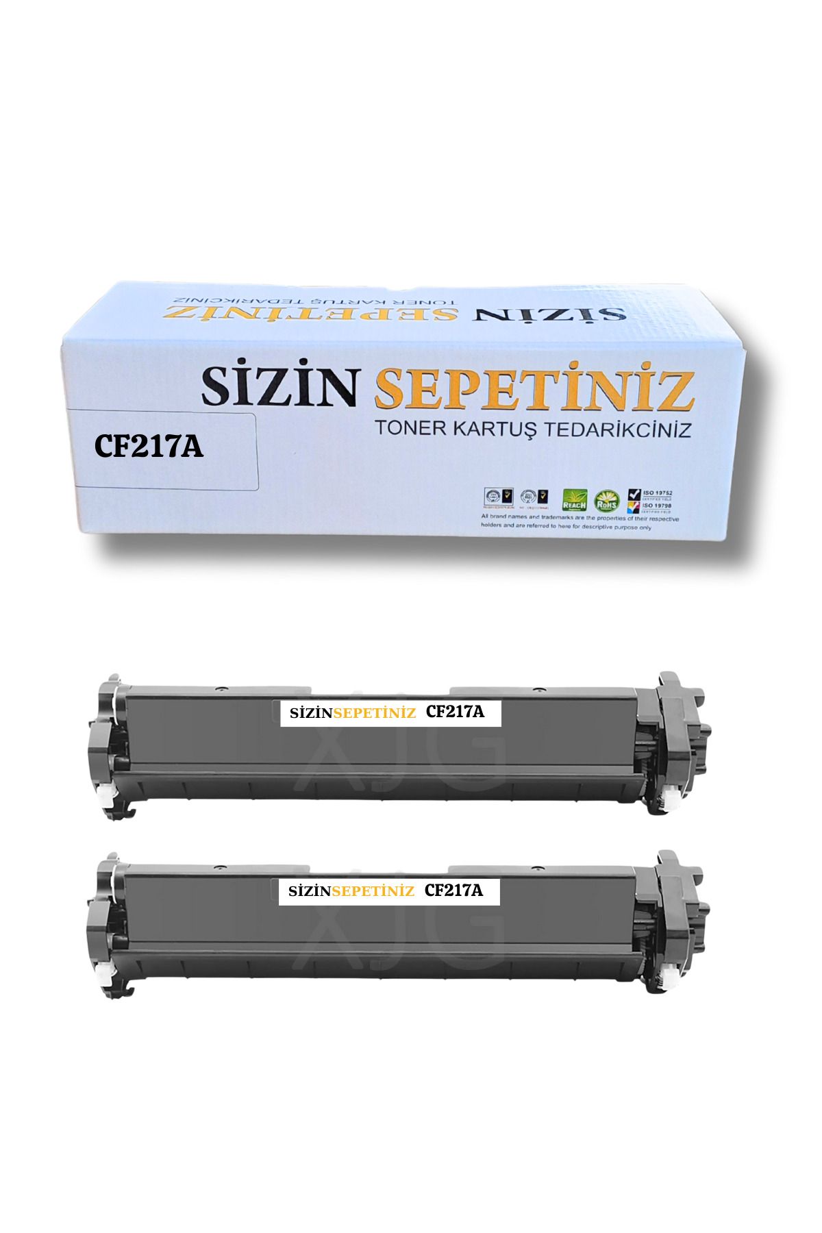 HP 17A CF217A M102w M102a MFP M130nw MFP M130fw MFP M130a MFP M130fn (2 ADET )