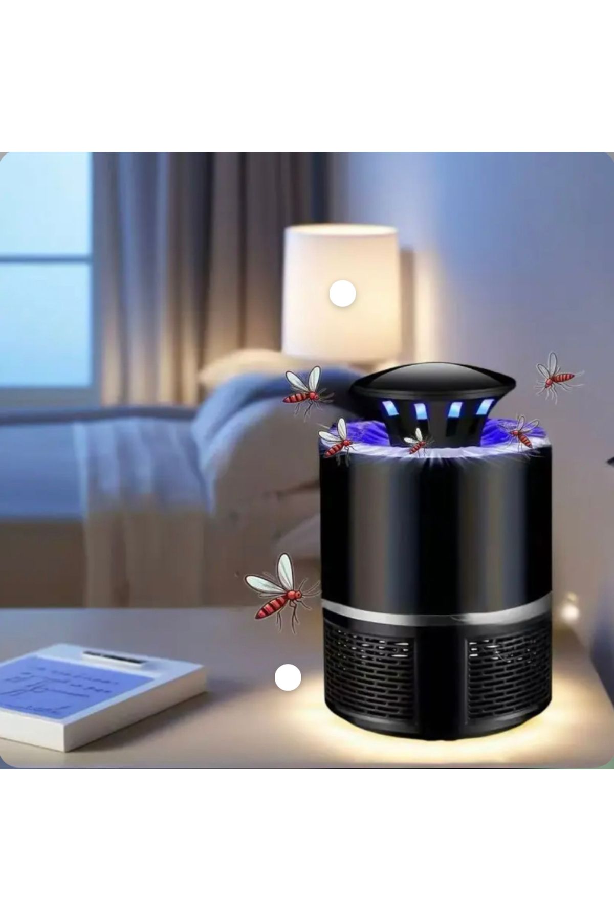 BGA Sivrisinek kovucu Uv Led gece lambası sivrisinek böcek örümcek güve tuzağı