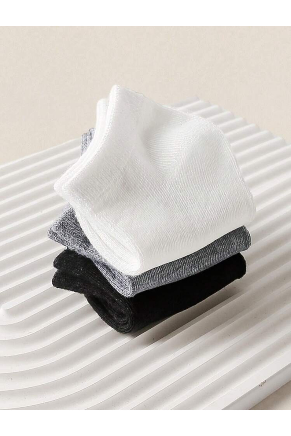 Black Arden Socks Unisex Çocuk Çorap Seti 5'li Okul Günlük Mevsimlik fotoğrafı 5 (önizleme)