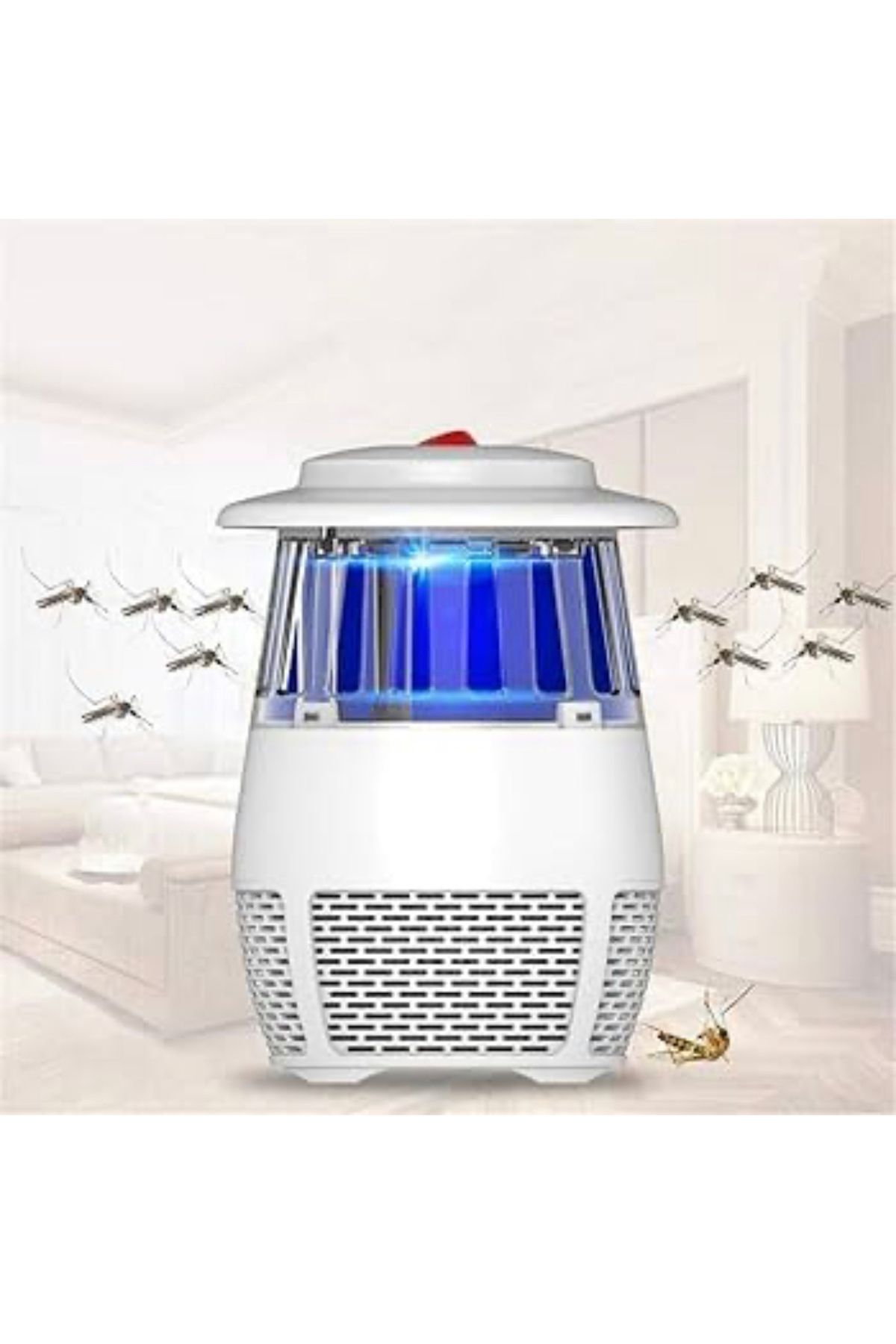 BGA Sivrisinek kovucu Uv Led gece lambası sivrisinek böcek örümcek güve tuzağı