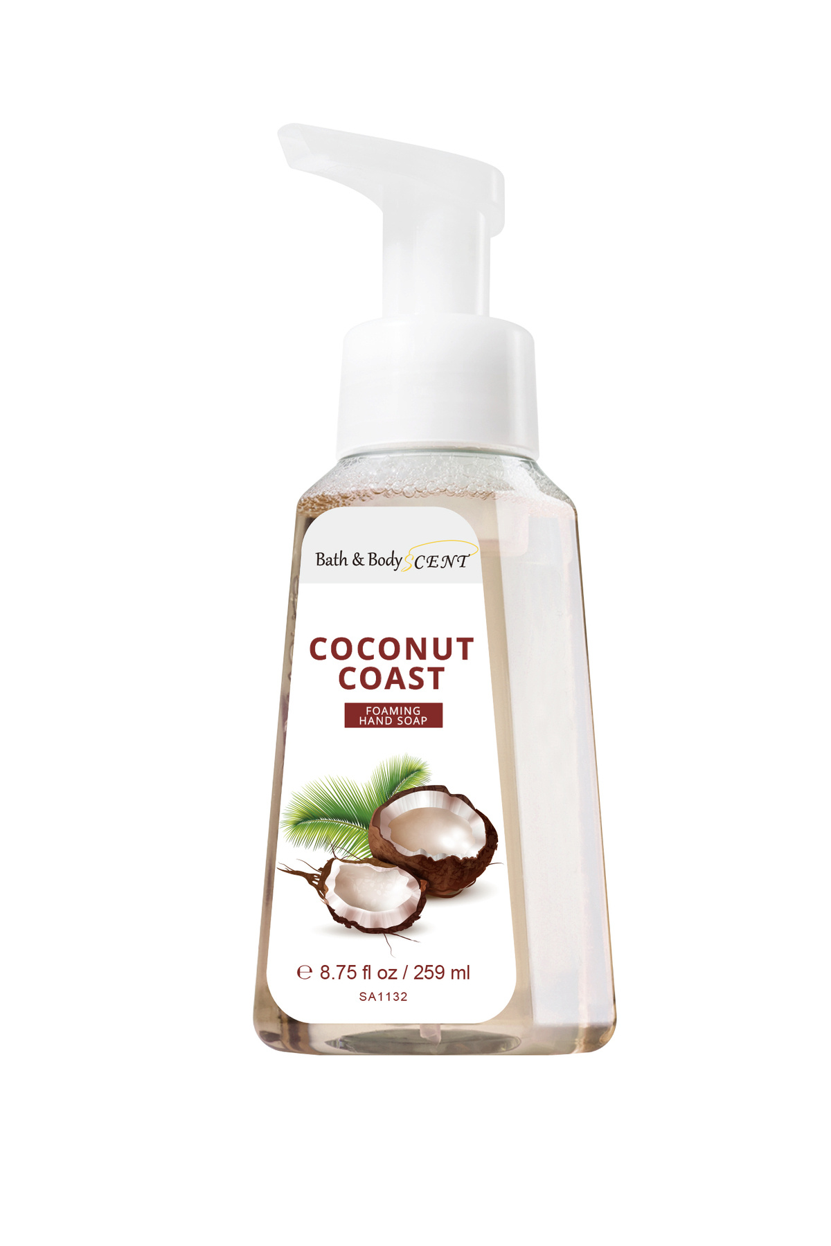 bath body Scent-Bath & Body Works Sunset Coconut Foaming Hand Soap 259ml 1