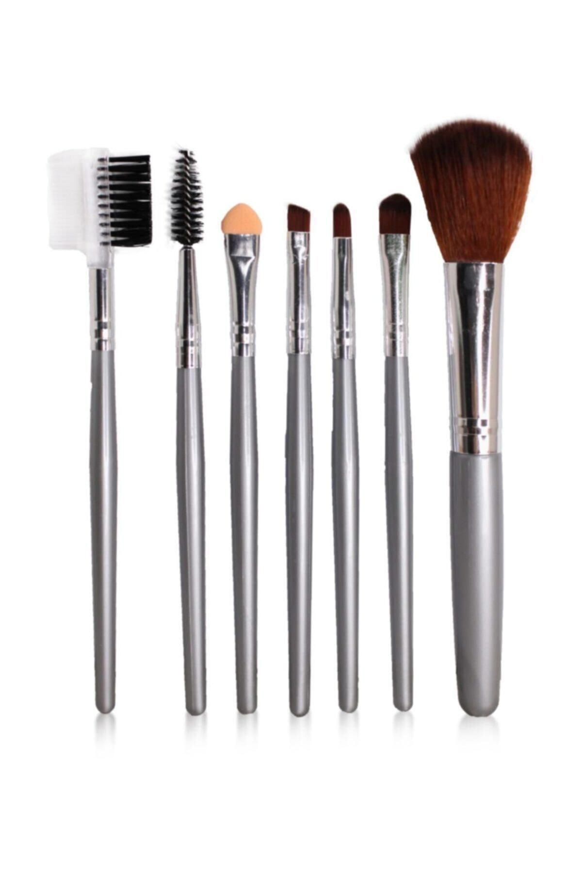 KAİZEN Makeuptime Deri Çantalı Fırça Seti