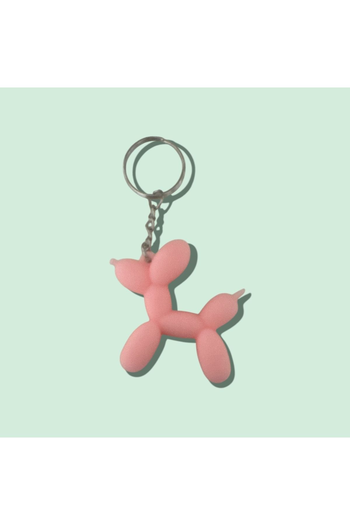 Mojo Jewellery Yavru ağzı balon köpek tasarım anahtarlık
