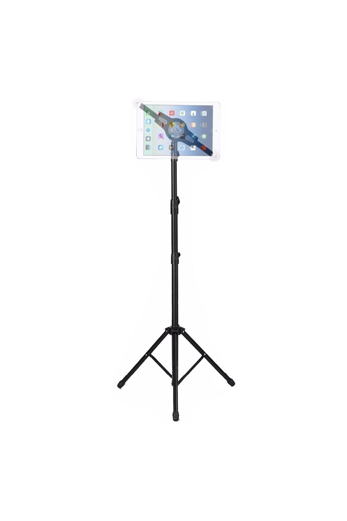 bestdijital Universal 8806 360 Dönebilen Telefon ve Tablet Tripod Standı (Siyah)