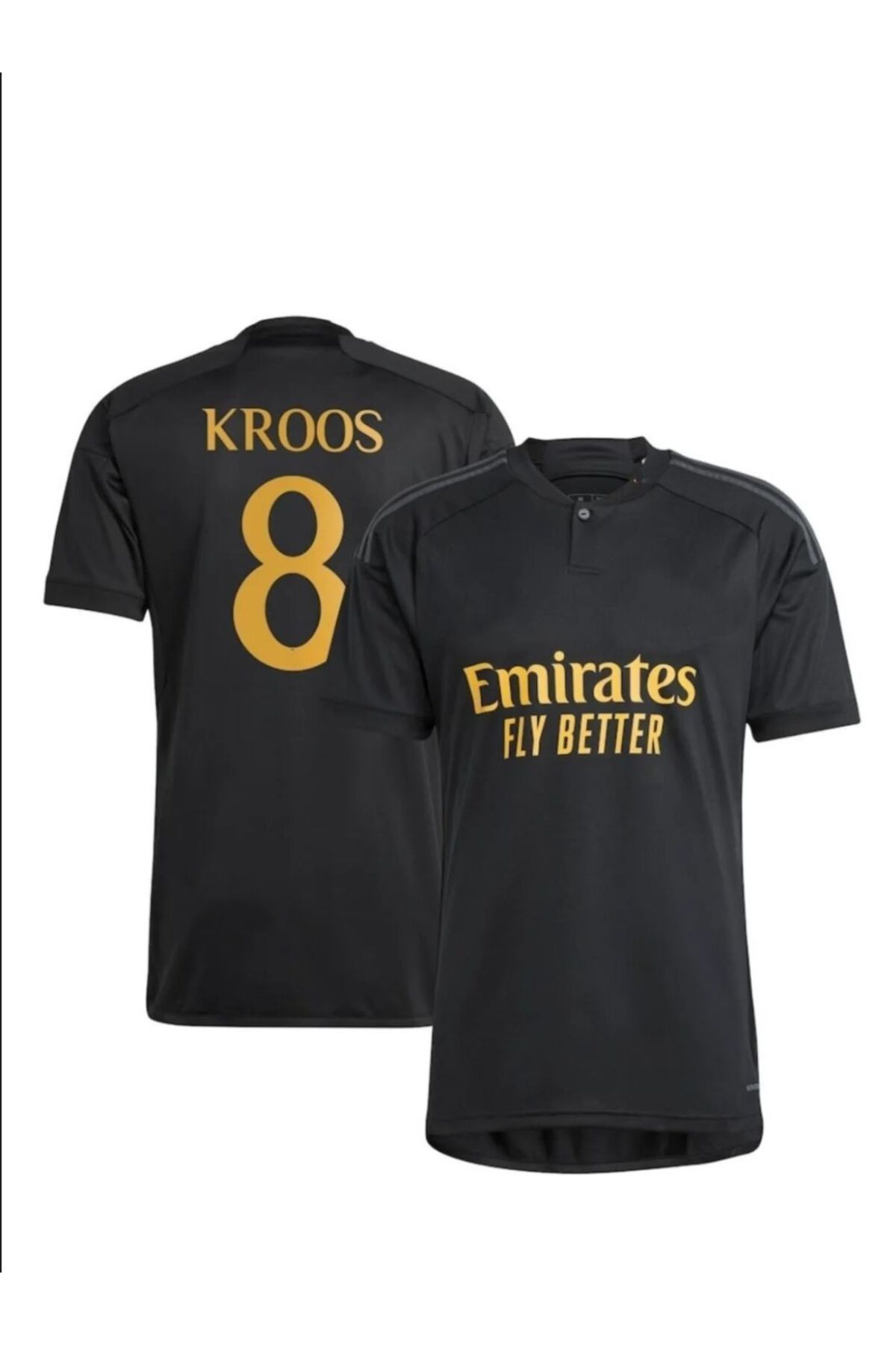 FRAGOLA Real Madrid 2023/24 Yeni Sezon Toni Kroos Alternatif Forması (Thırd Shırt)