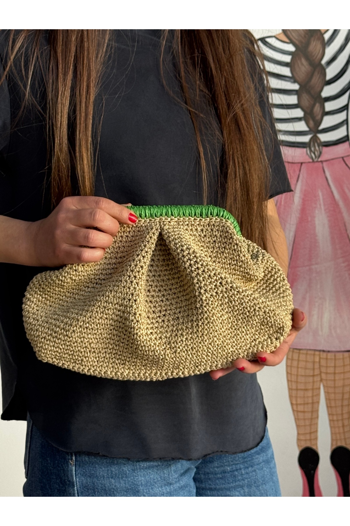 Desaryou-Colorful Bursar Bag 3