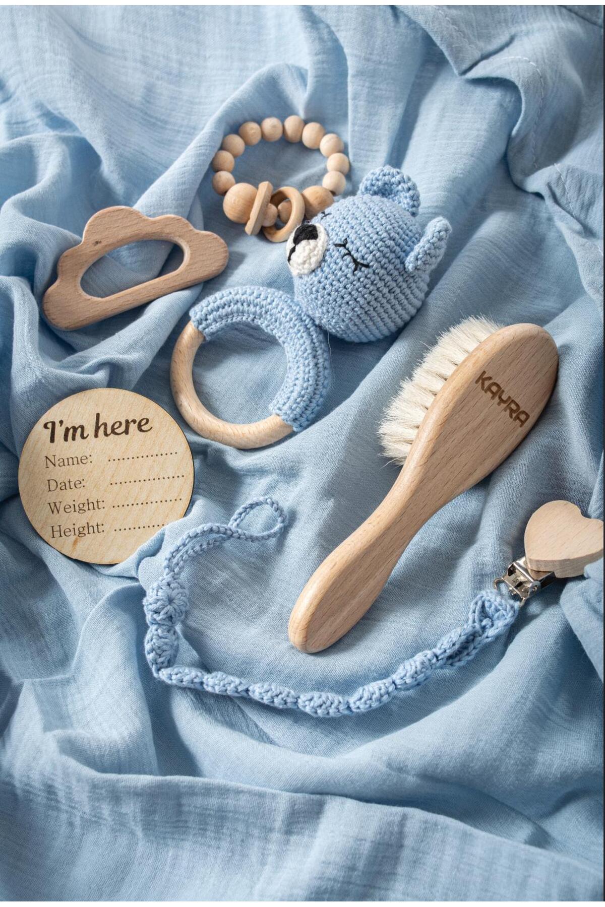 kayra baby Organik 7'li Set