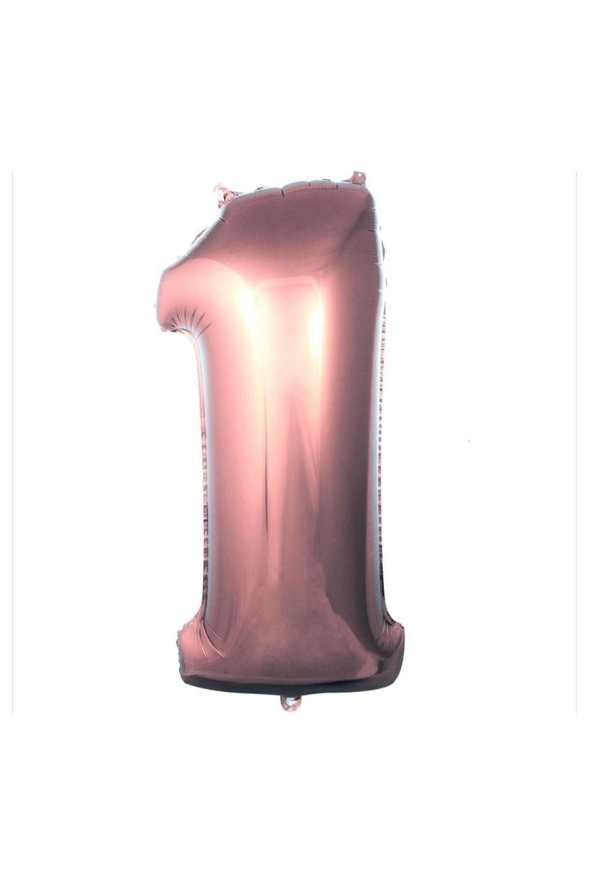 Mini partici Rose Gold 100 cm folyo 1 balonu