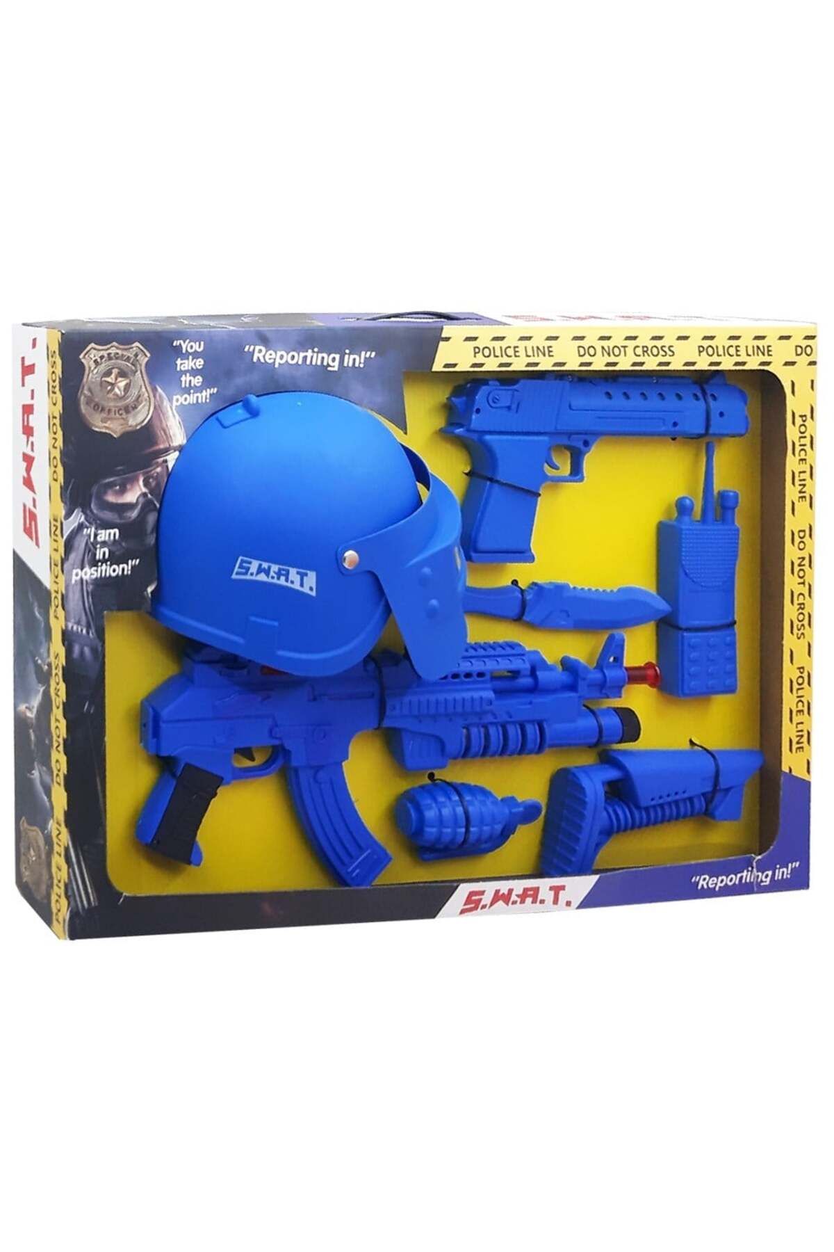FELİTE Swat Set Dev Saldırı Seti Polis ERKEK ÇOCUK OYUN SETİ KARTELA