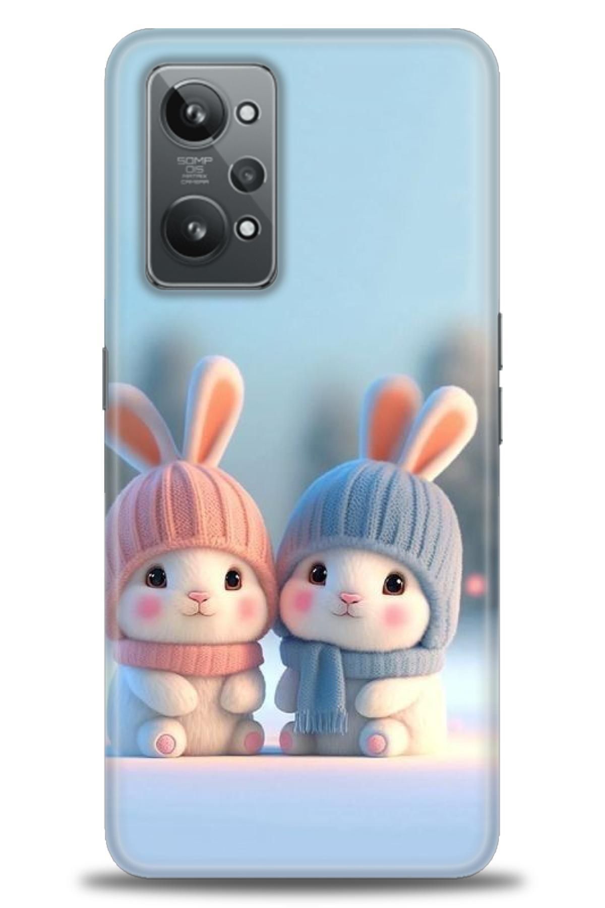realme GT2 İle Uyumlu HD Baskılı Desenli Silikon Kılıf - 193