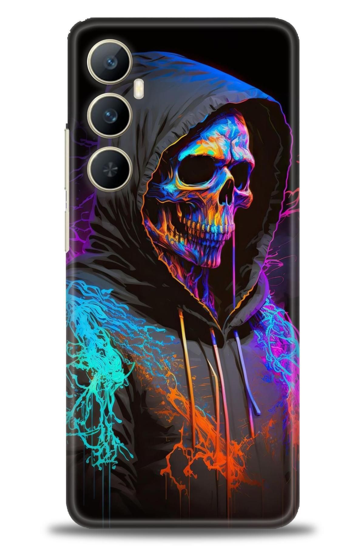 realme C65 İle Uyumlu HD Baskılı Kılıf - Karışık Seri - 912