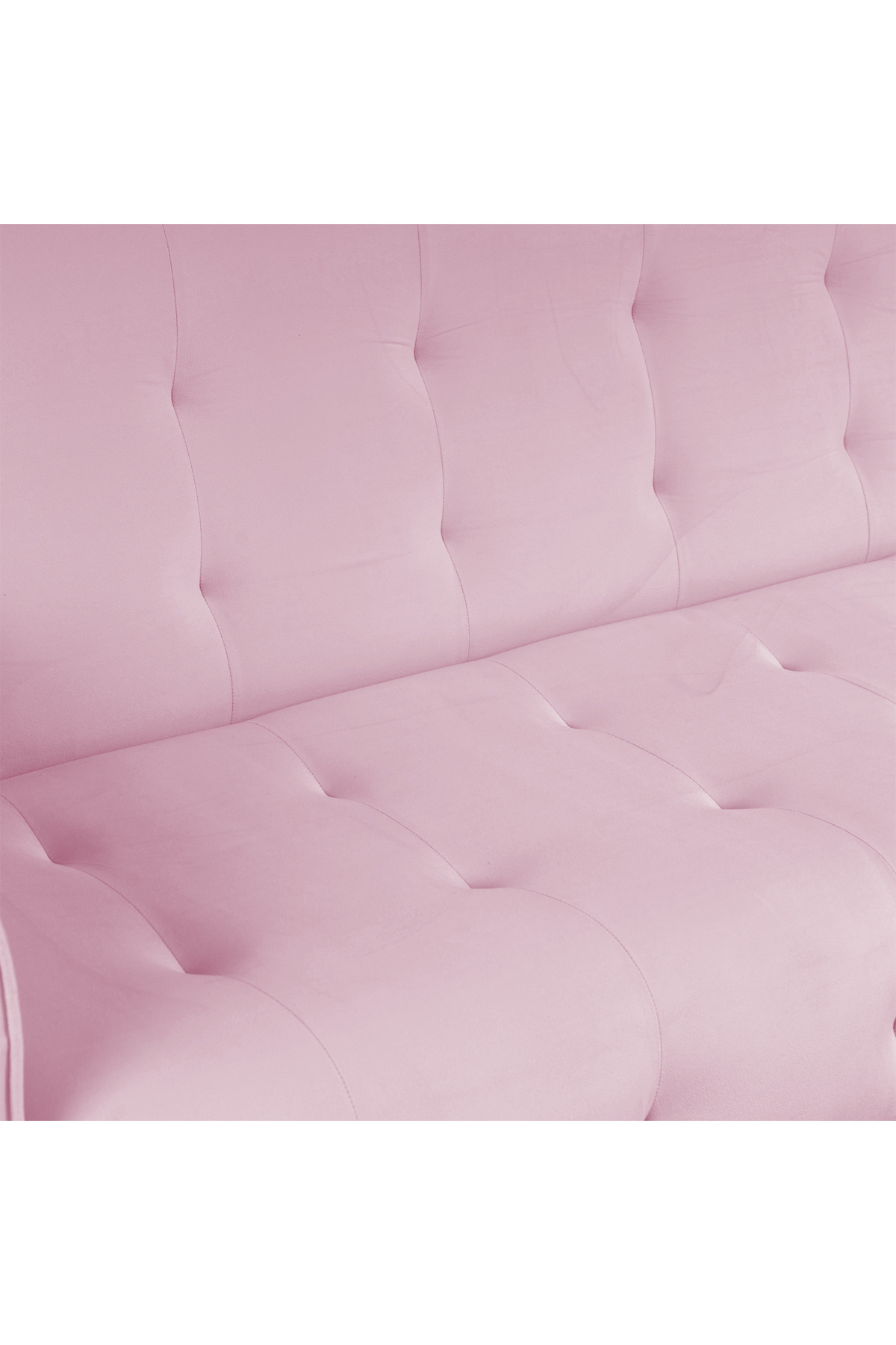 Lazy Vibes-moon | 2 In 1 Sofabed Velvet Upholstered 5