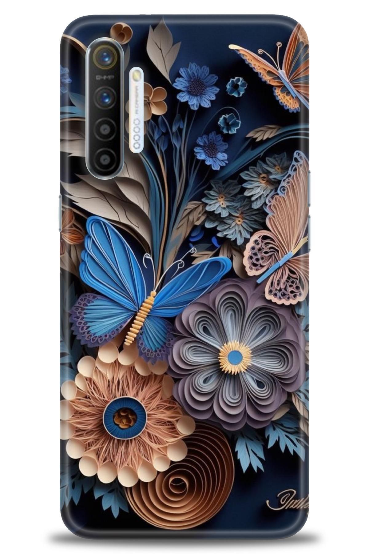 realme XT İle Uyumlu HD Baskılı Kılıf - Karışık Seri - 351