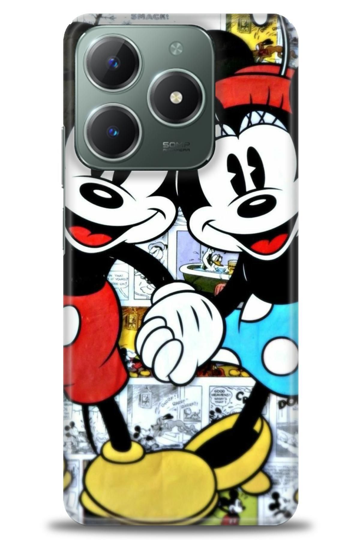 realme C61 / C63 İle Uyumlu HD Baskılı Kılıf - Karışık Seri - 161