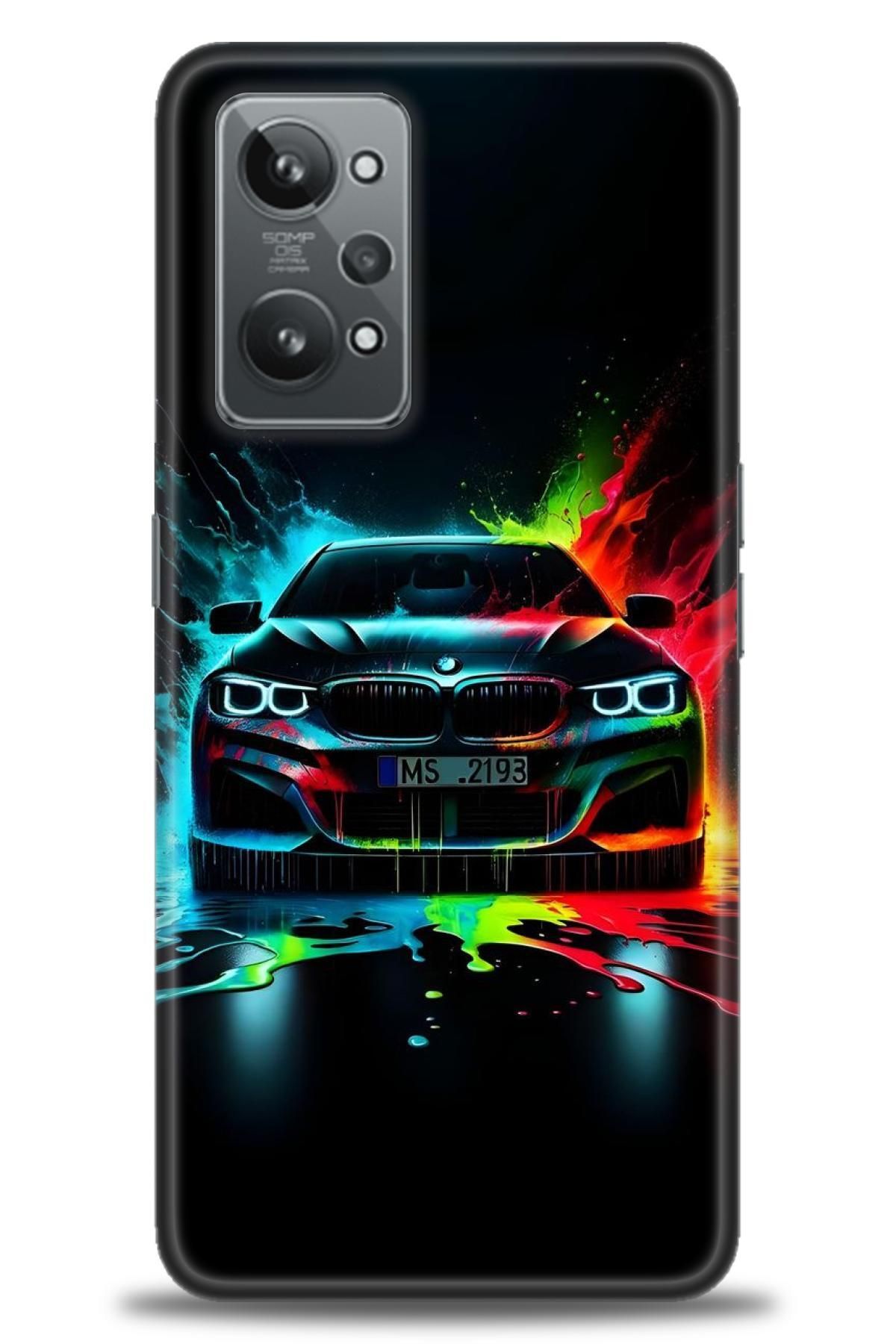 realme GT2 İle Uyumlu HD Baskılı Kılıf - Karışık Seri - 578