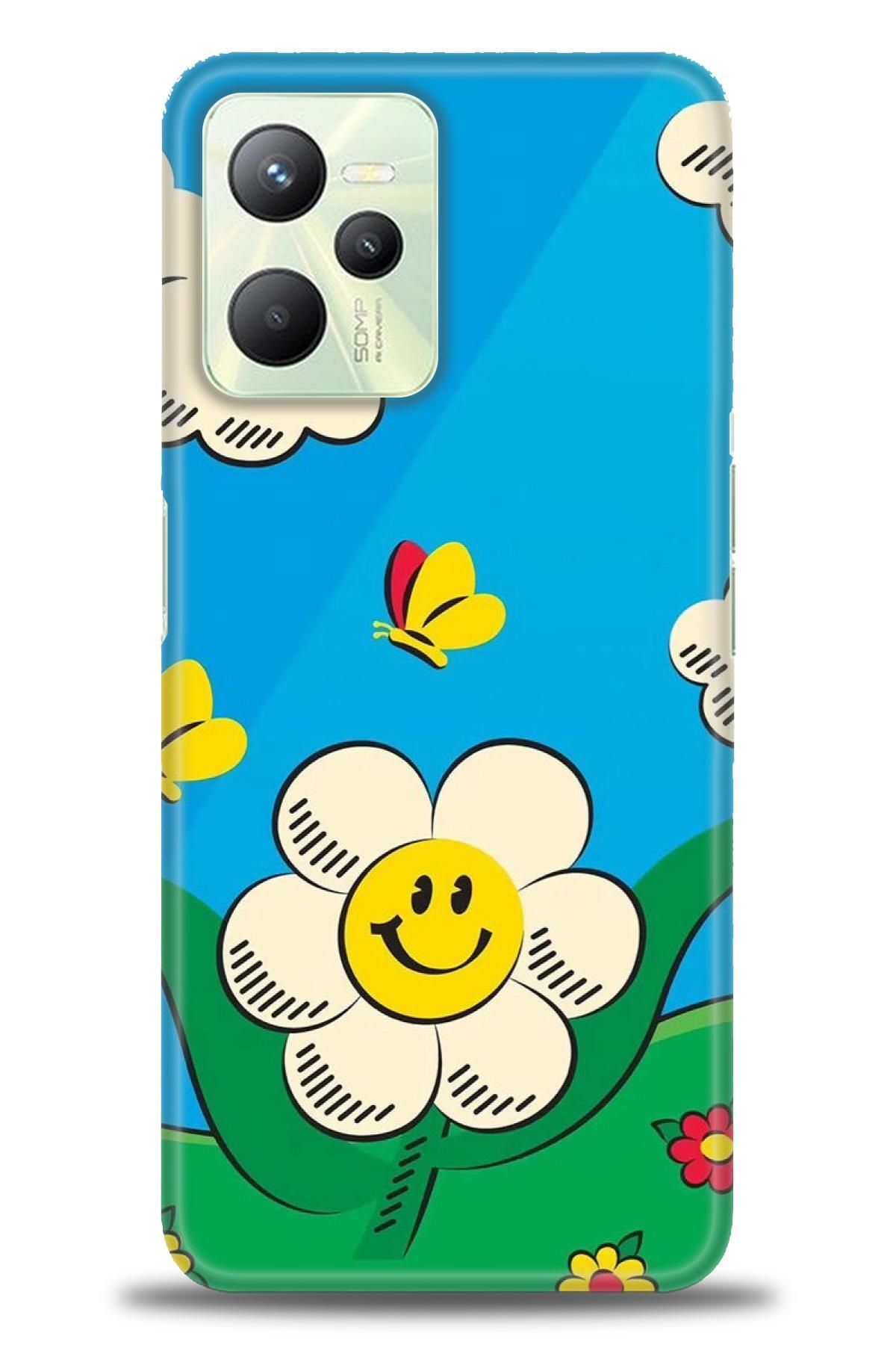 realme C35 İle Uyumlu HD Baskılı Kılıf - Karışık Seri - 317