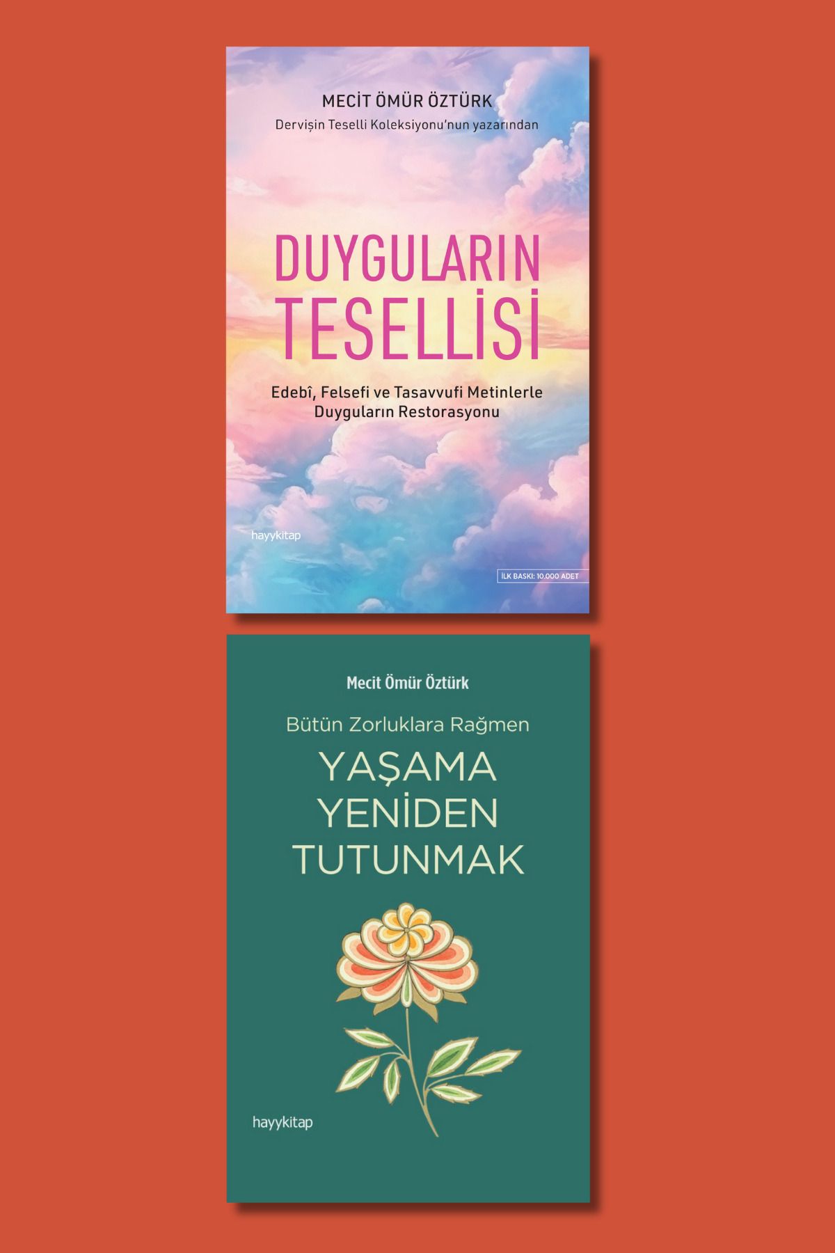 hayykitap MECİT ÖMÜR ÖZTÜRK 2 Lİ SET / DUYGULARIN TESELLİSİ - YAŞAMA YENİDEN TUTUNMAK