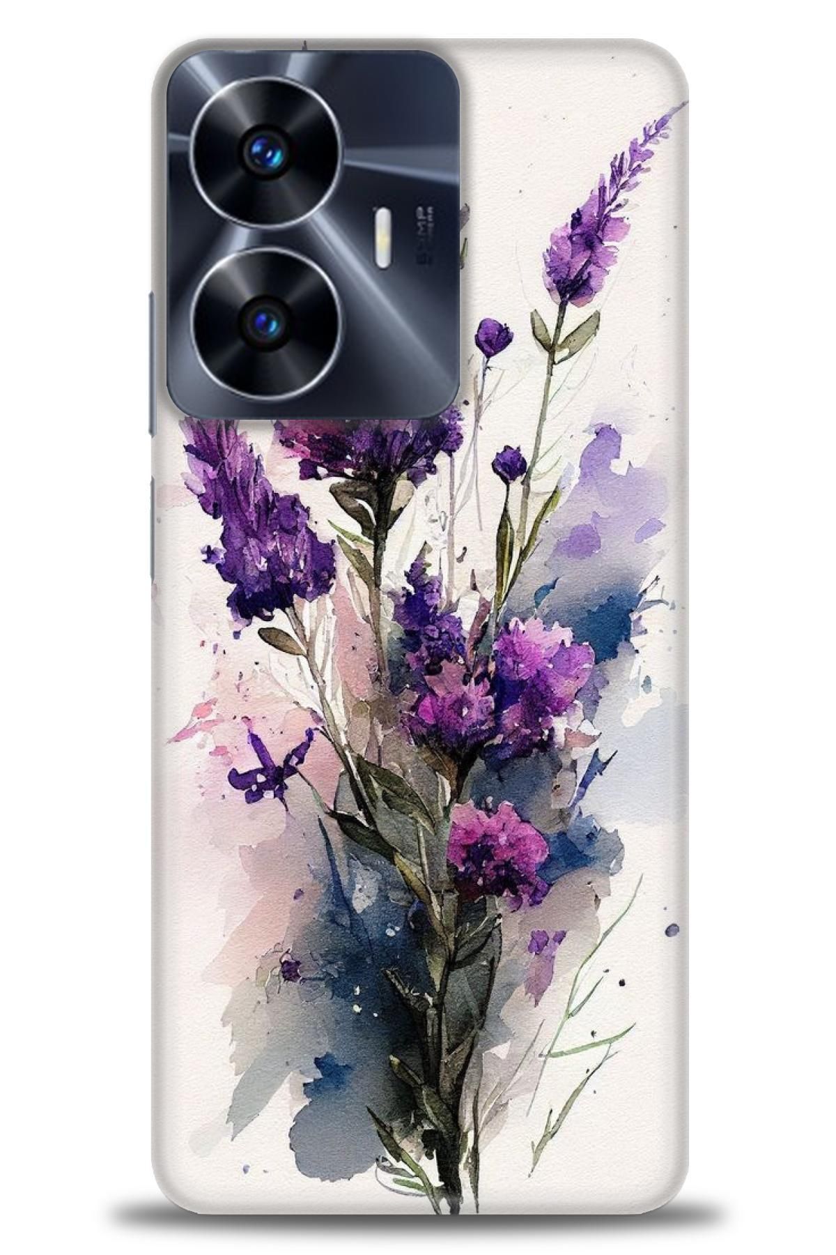 realme C55 İle Uyumlu HD Baskılı Kılıf - Karışık Seri - 243