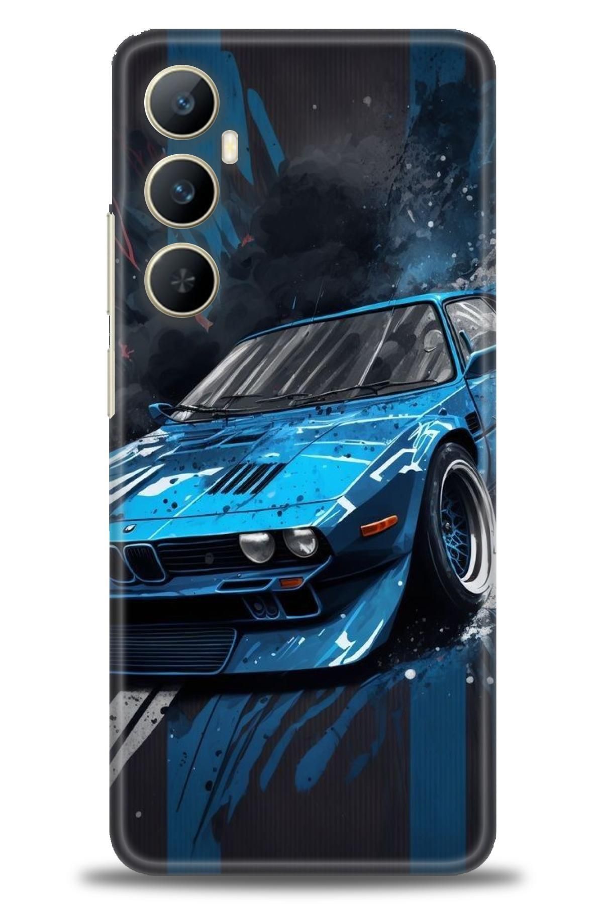 realme C65 İle Uyumlu HD Baskılı Desenli Silikon Kılıf - 241