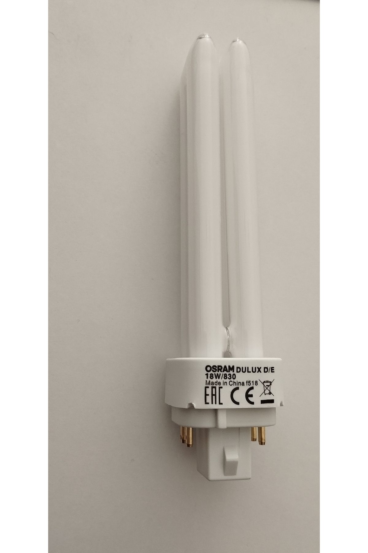 OEM os rram dulux d/e 18watt g24q-2 ampül