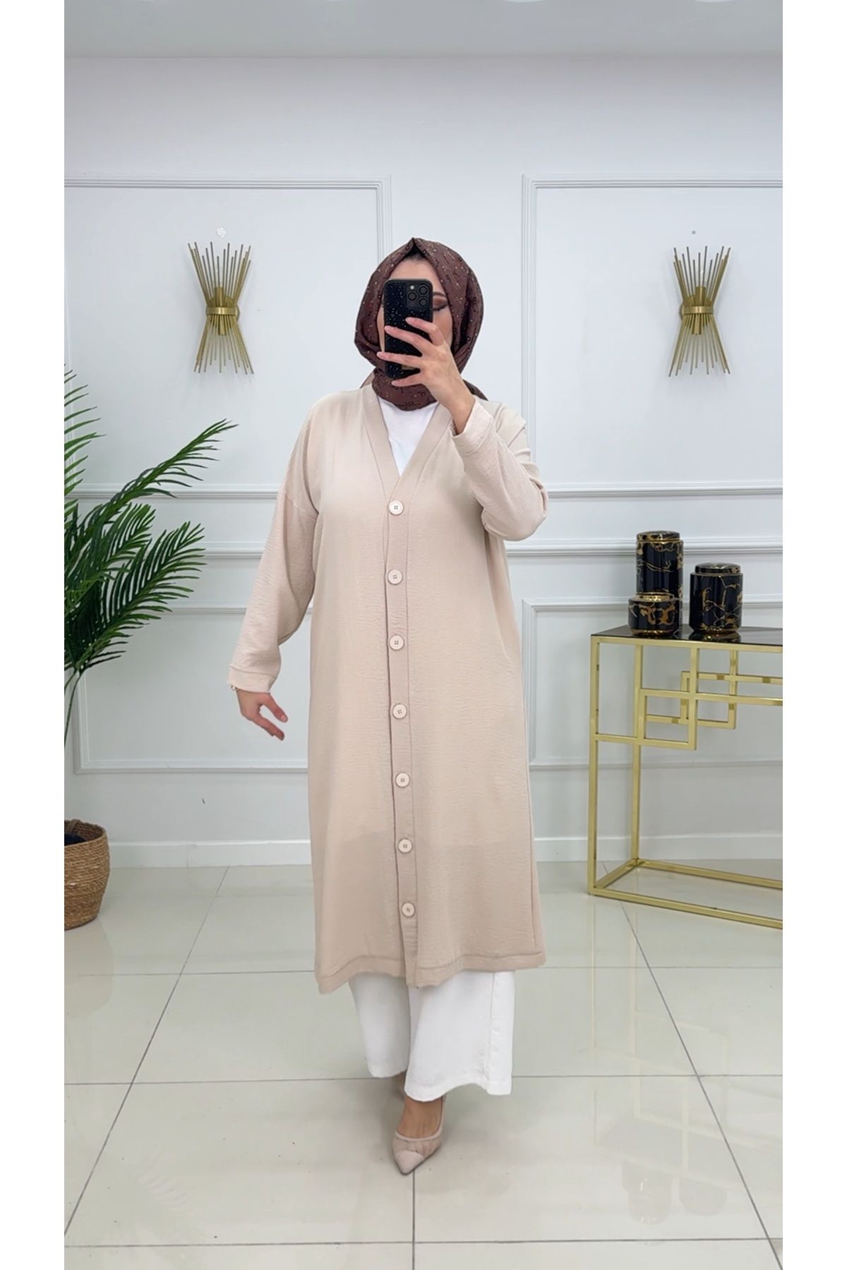 Enans Design Kadın Tesettür Giyim Hırka