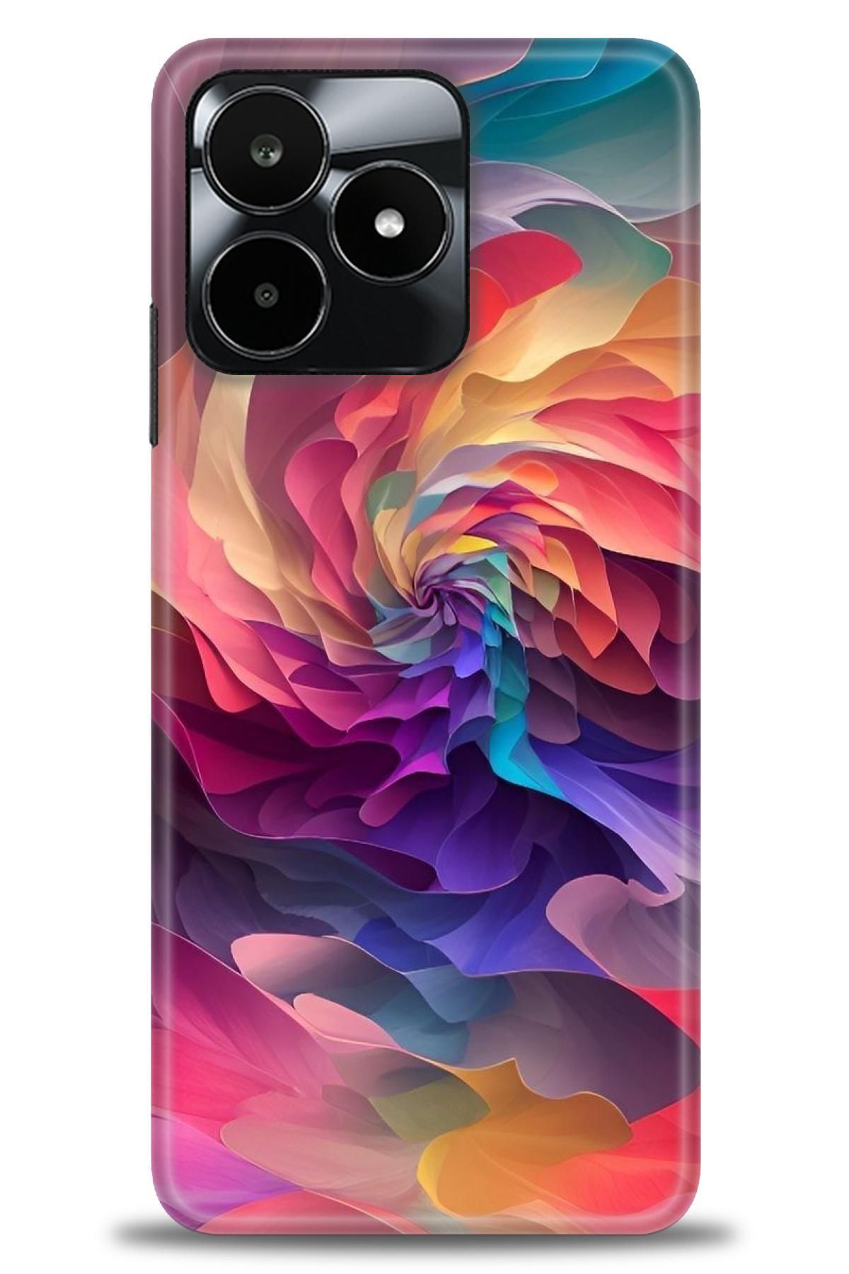 realme C53 İle Uyumlu HD Baskılı Kılıf - Karışık Seri - 553