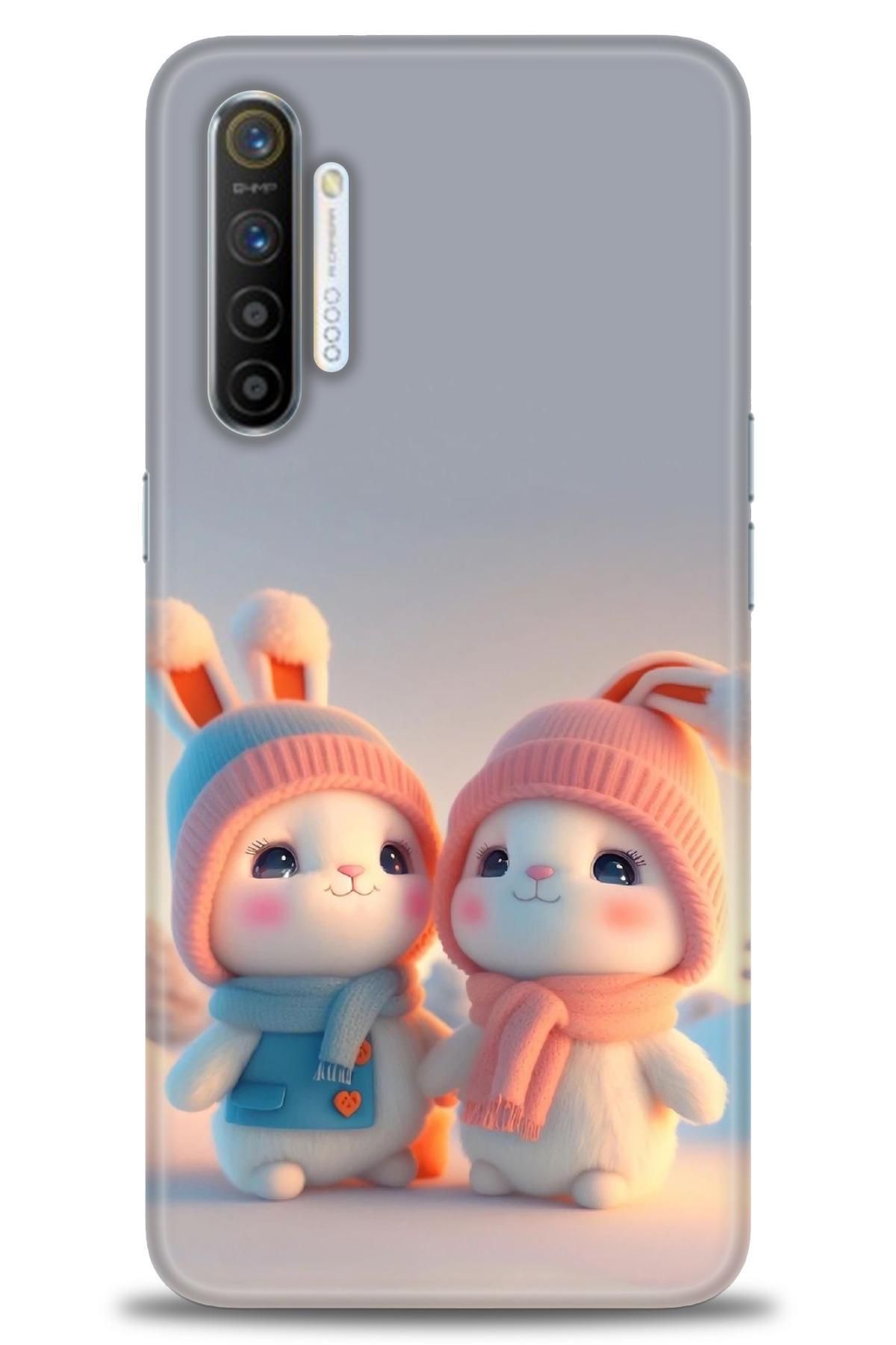 realme XT İle Uyumlu HD Baskılı Kılıf - Karışık Seri - 770