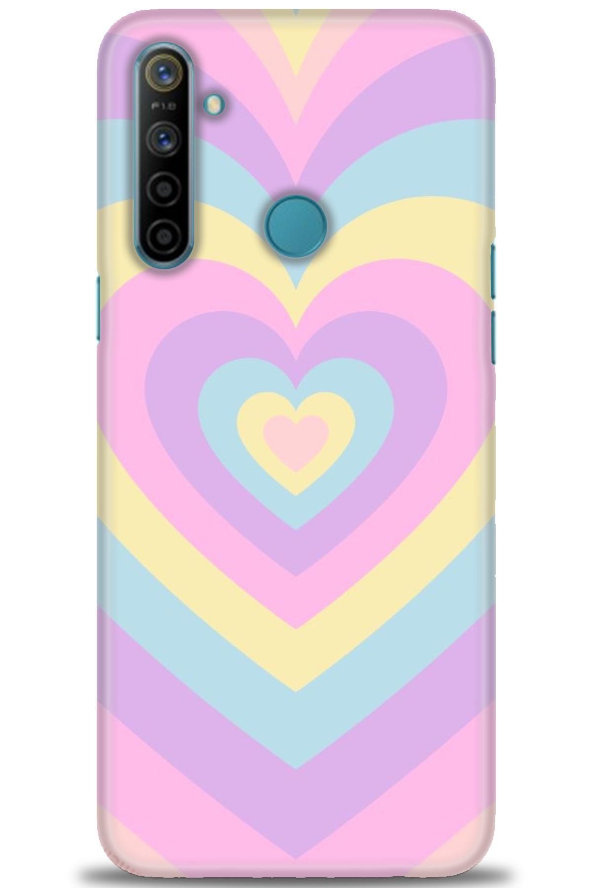 realme C3 / C3i İle Uyumlu HD Baskılı Desenli Silikon Kılıf - 666
