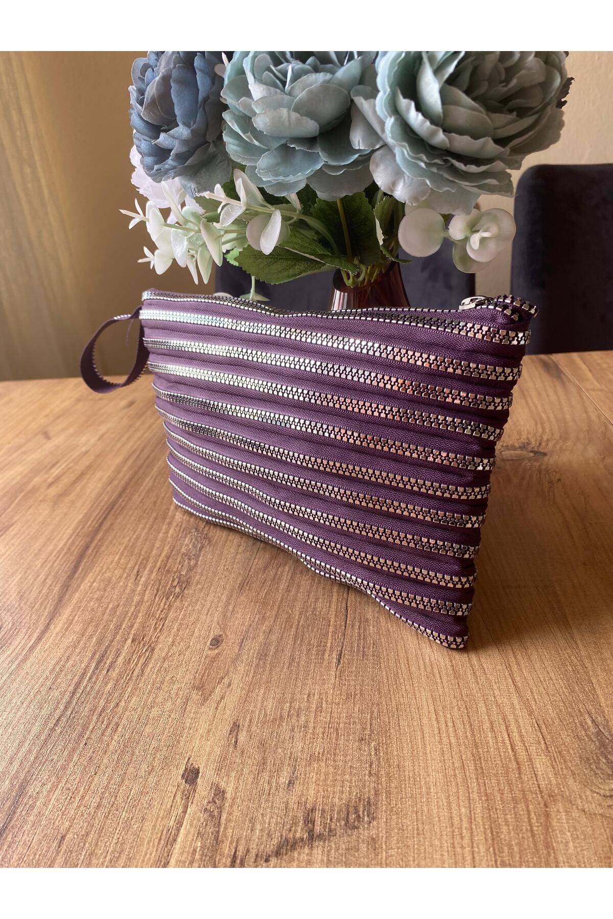 DİLEKBUTİK-Makeup Bag Handbag 2