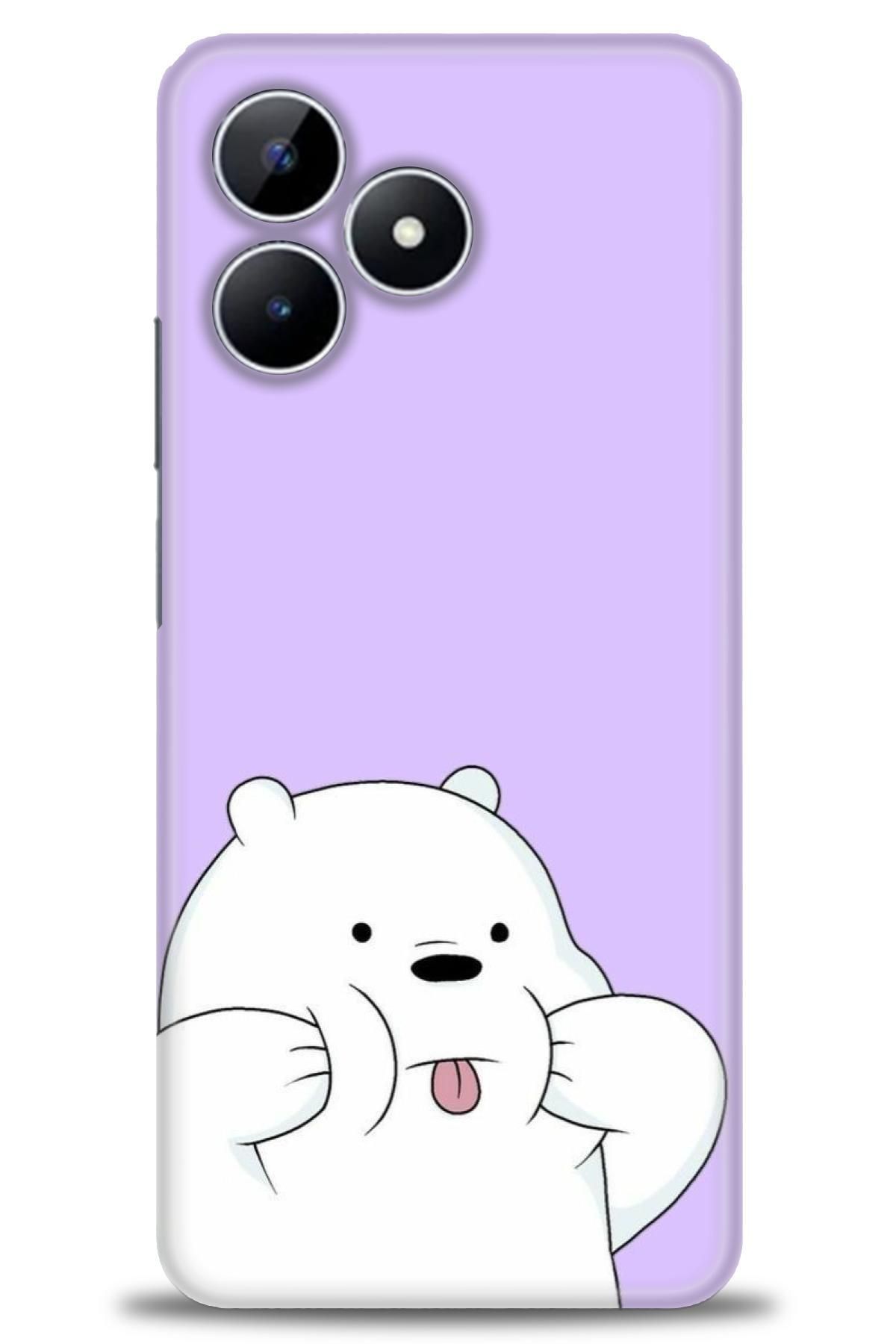 realme Note 50 4G İle Uyumlu HD Baskılı Kılıf - Karışık Seri - 1092