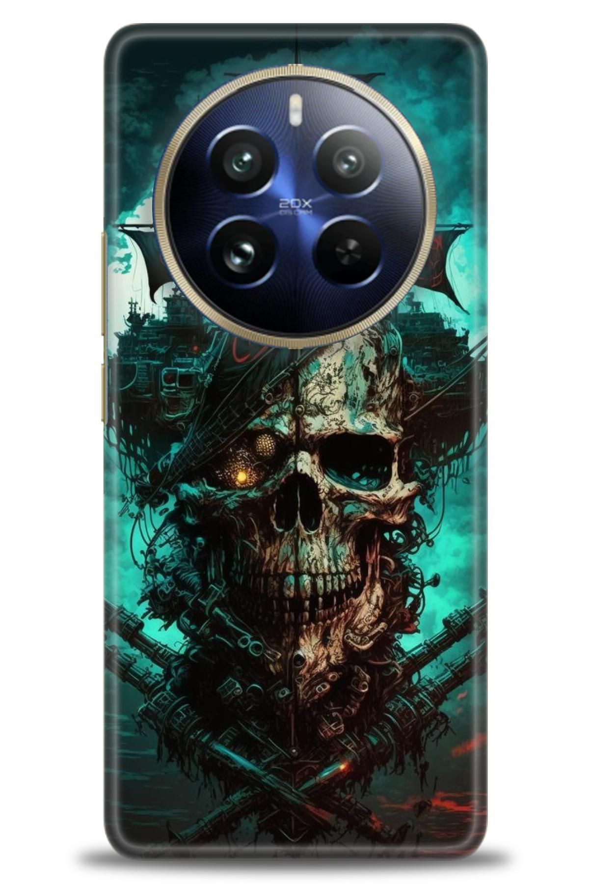 realme 12 4G İle Uyumlu HD Baskılı Kılıf - Karışık Seri - 643