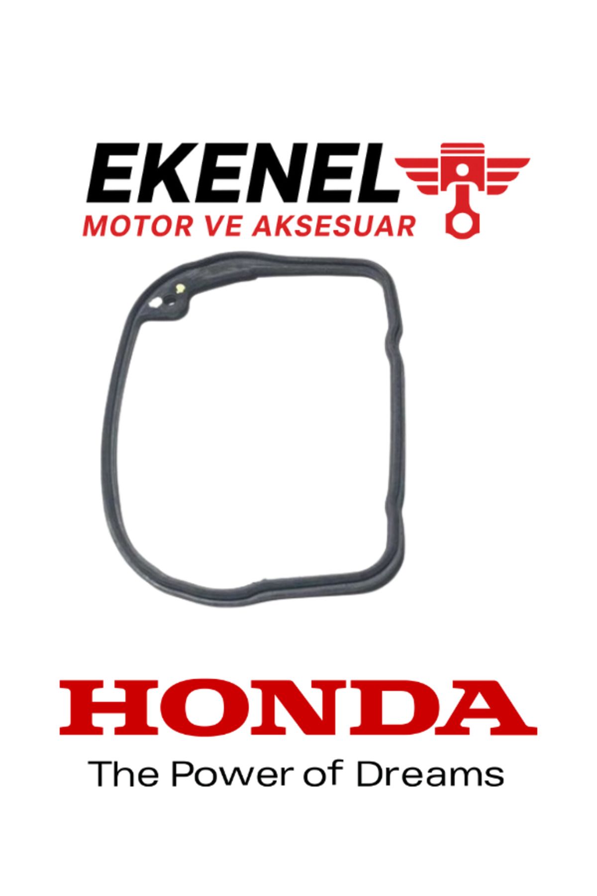 Honda Activa 100 & Beat Külbüratör Kapak Contası Orijinal 90017KPL900 (2003-2010 Uyumlu)