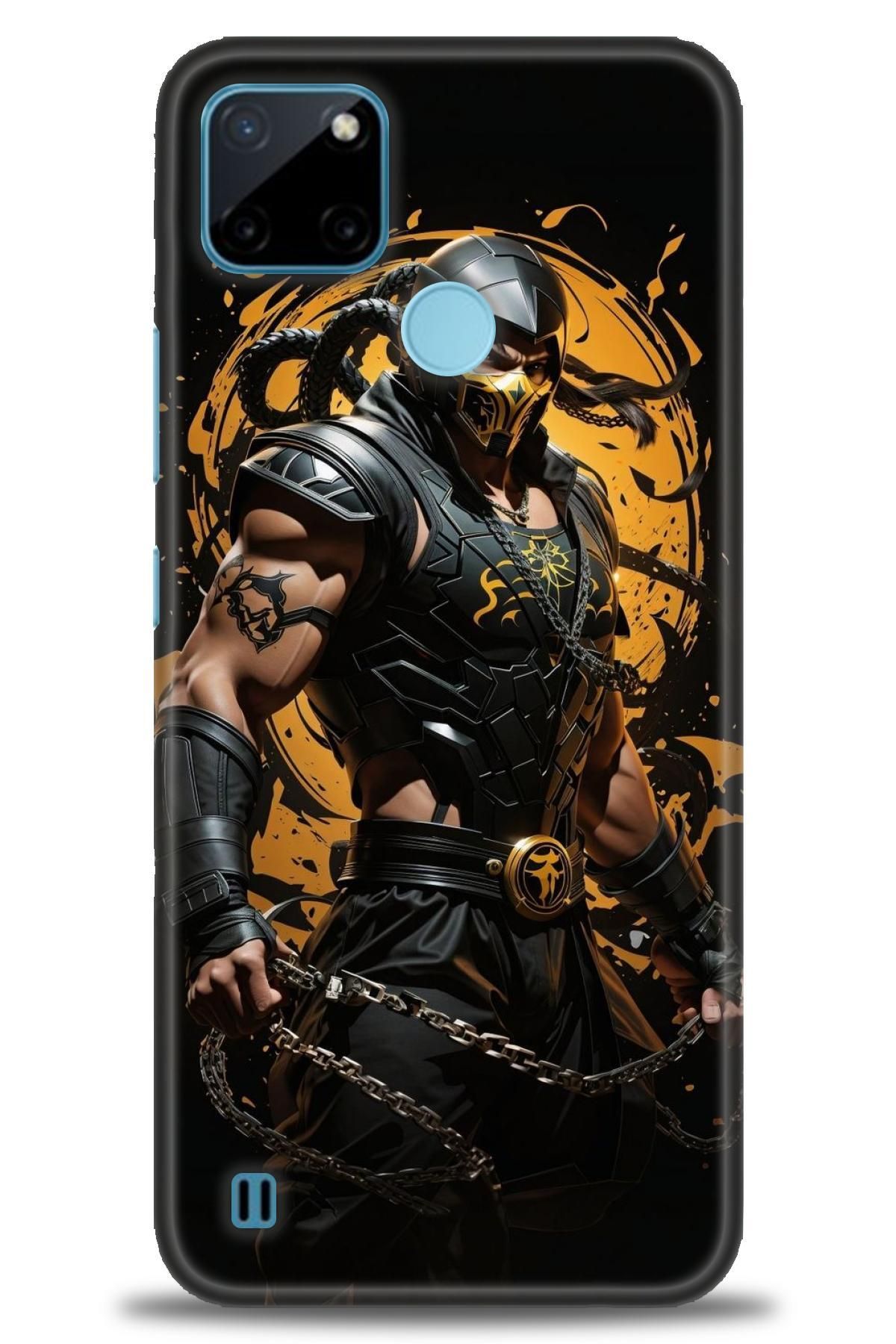 realme C21Y / C25Y İle Uyumlu HD Baskılı Kılıf - Karışık Seri - 893