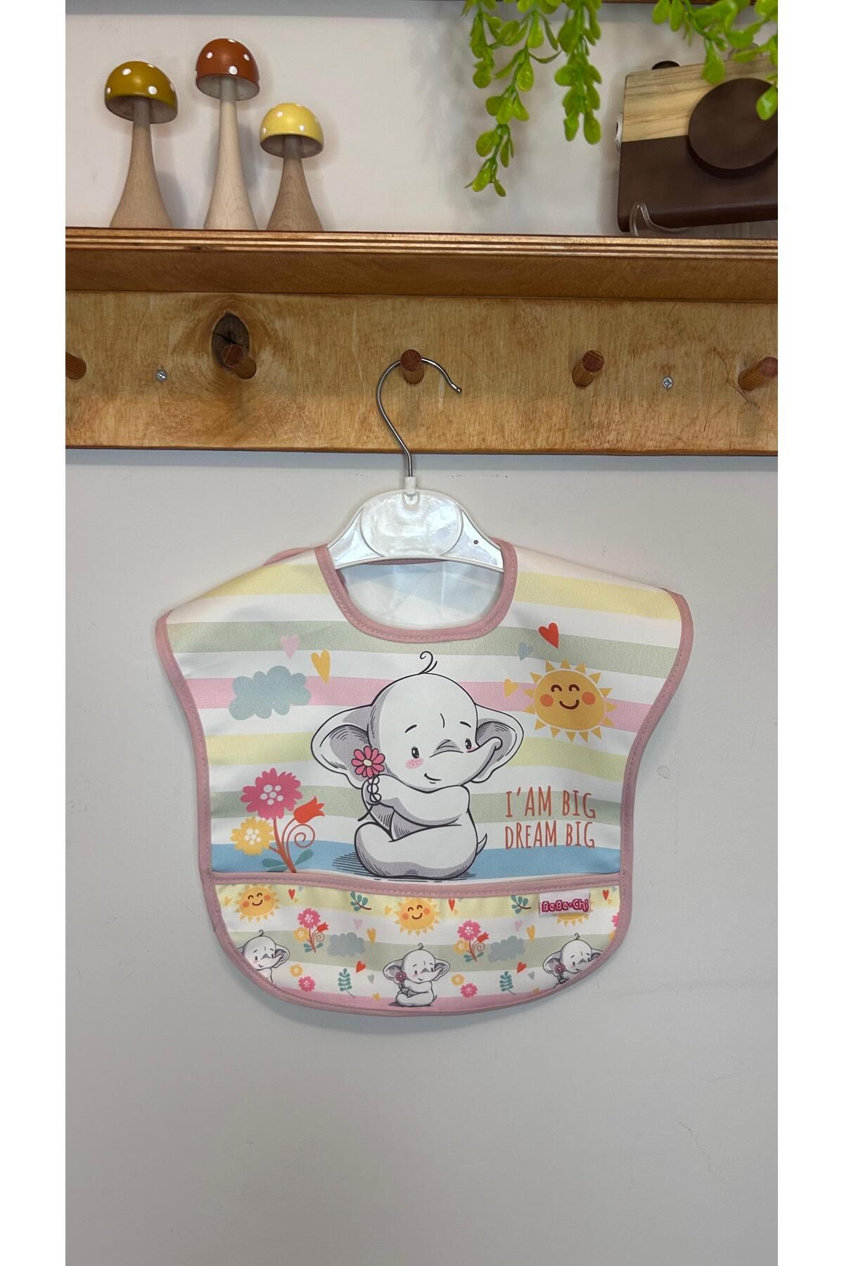 Rila Collection Sıvı Geçirmez Mama Önlüğü 6-24Ay