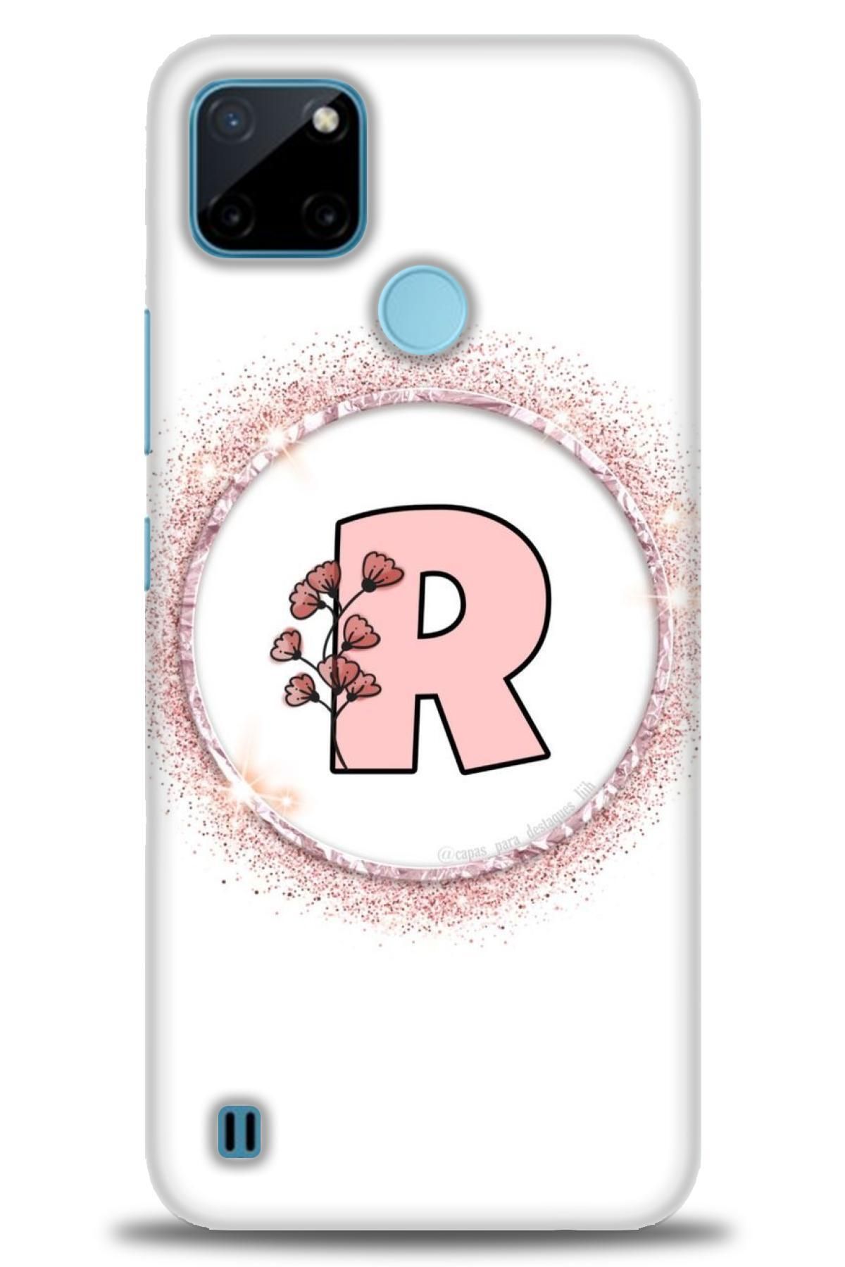 realme C21Y / C25Y İle Uyumlu HD Baskılı Desenli Silikon Kılıf - 1015