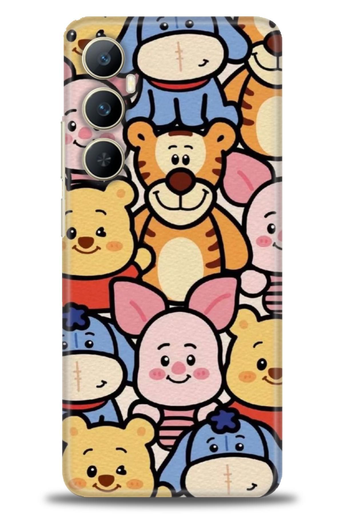 realme C65 İle Uyumlu HD Baskılı Kılıf - Karışık Seri - 502