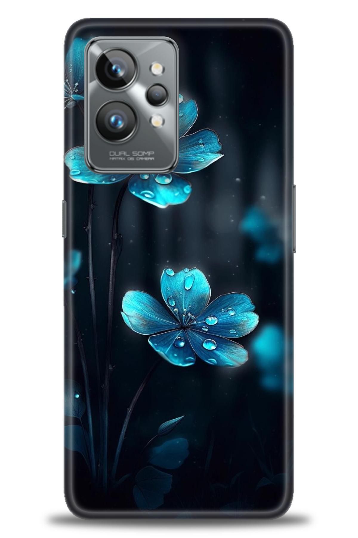 realme GT2 Pro İle Uyumlu HD Baskılı Desenli Silikon Kılıf - 728
