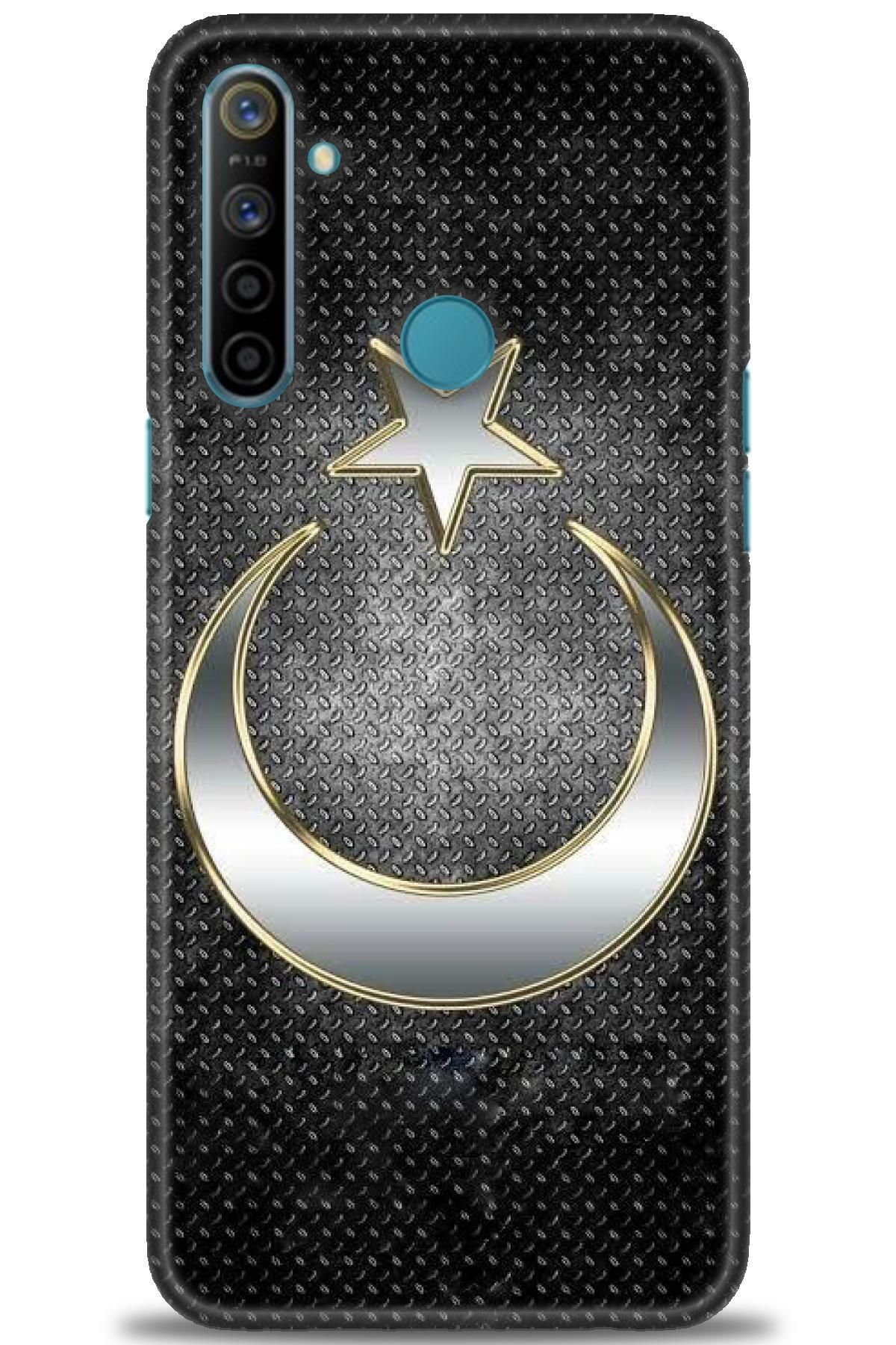 realme C3 / C3i İle Uyumlu HD Baskılı Desenli Silikon Kılıf - 781