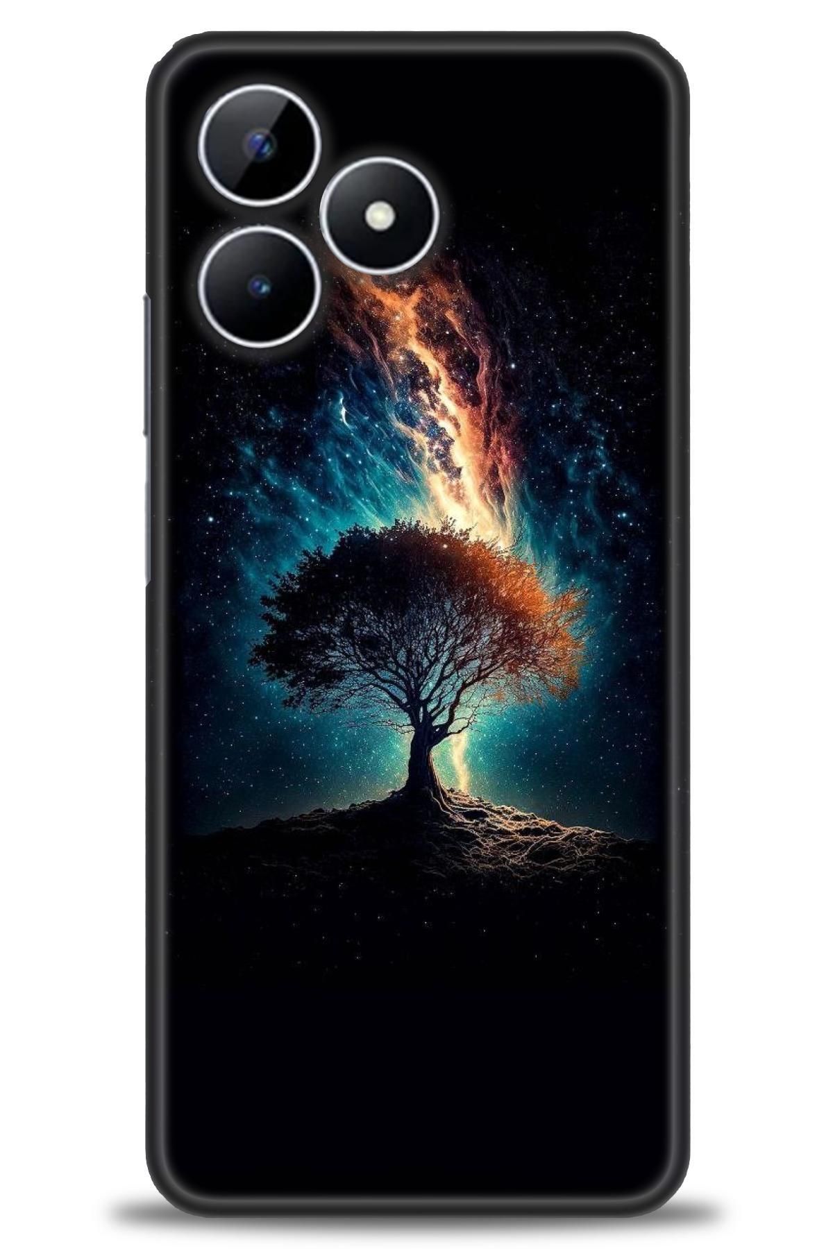 realme Note 50 4G İle Uyumlu HD Baskılı Kılıf - Karışık Seri - 842