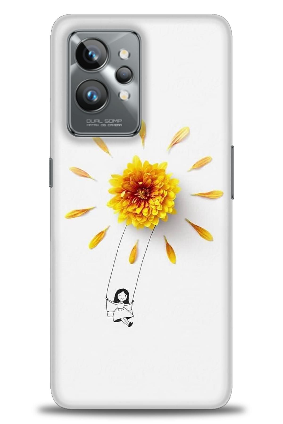 realme GT2 Pro İle Uyumlu HD Baskılı Desenli Silikon Kılıf - 732