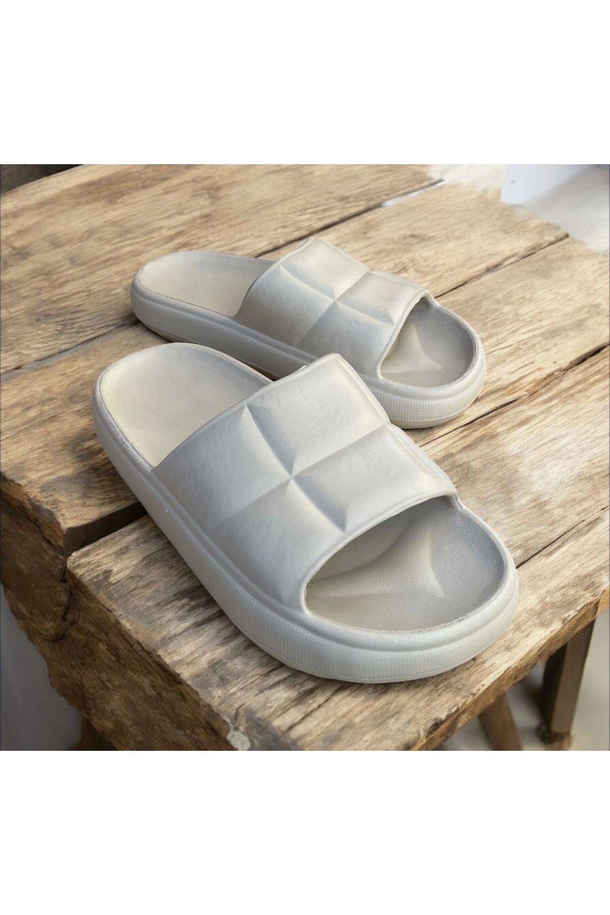 GEZER-Yezy Model Soft Sole Slippers.Lavoba,Daily,Beach, Slippers Suitable for Use 7