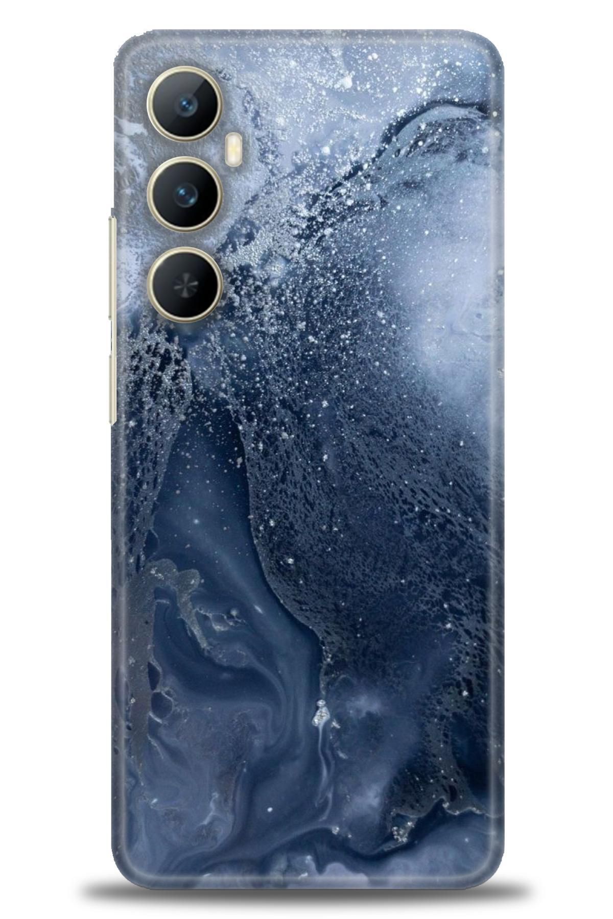 realme C65 İle Uyumlu HD Baskılı Desenli Silikon Kılıf - 405