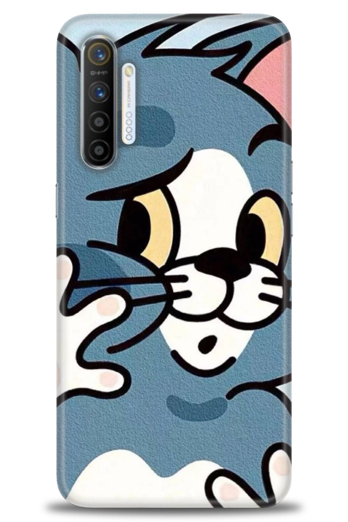 realme XT İle Uyumlu HD Baskılı Desenli Silikon Kılıf - 585
